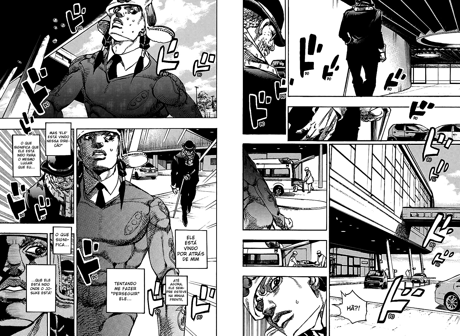 Read JoJo's Bizarre Adventure Part 8  JoJolion PT-BR Manga Online