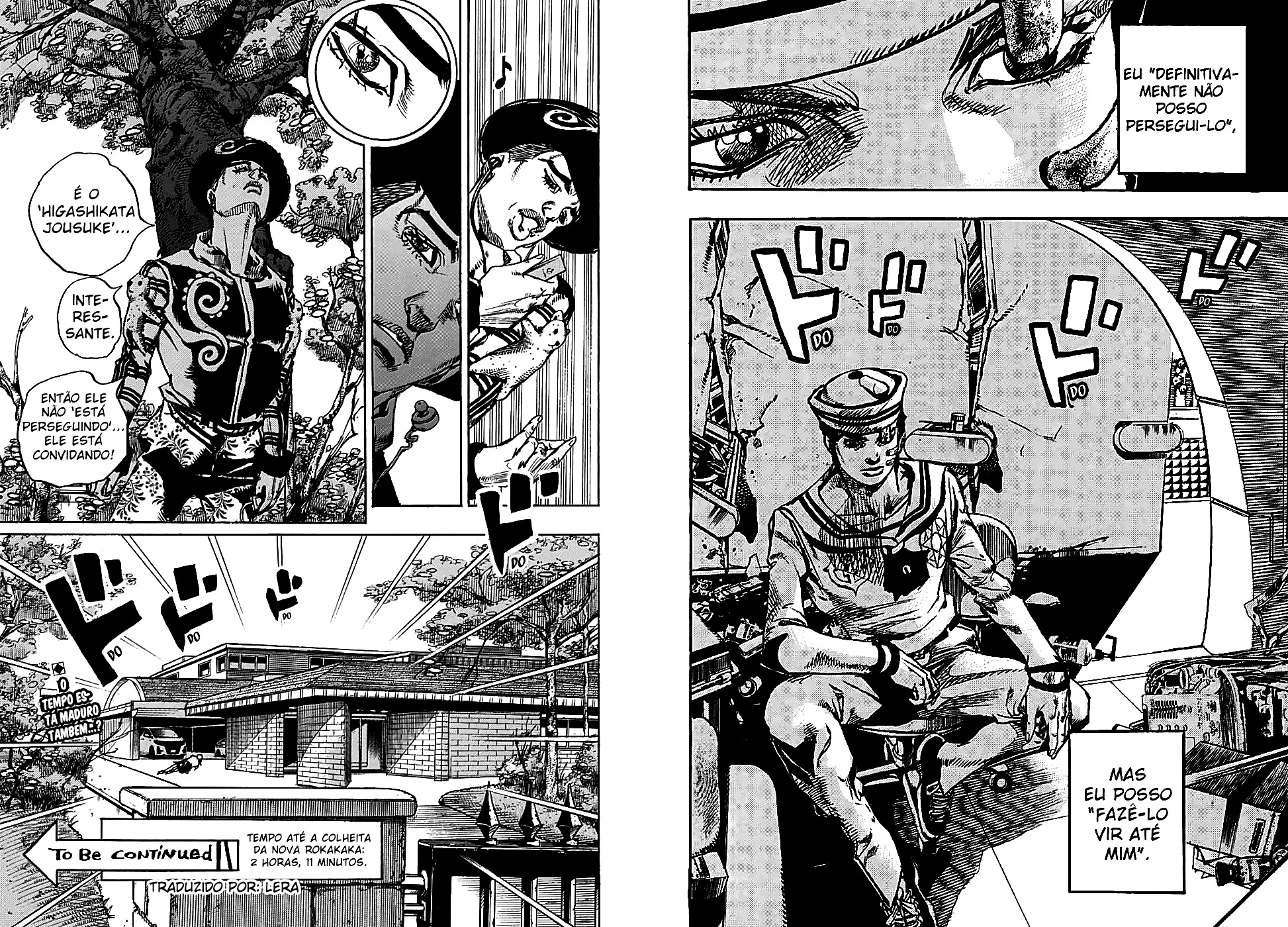 Read JoJo's Bizarre Adventure Part 8  JoJolion PT-BR Manga Online