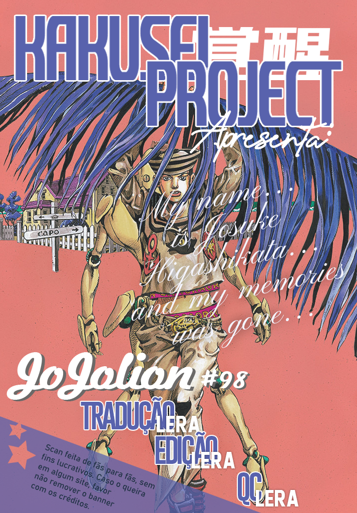 Read JoJo's Bizarre Adventure Part 8  JoJolion PT-BR Manga Online