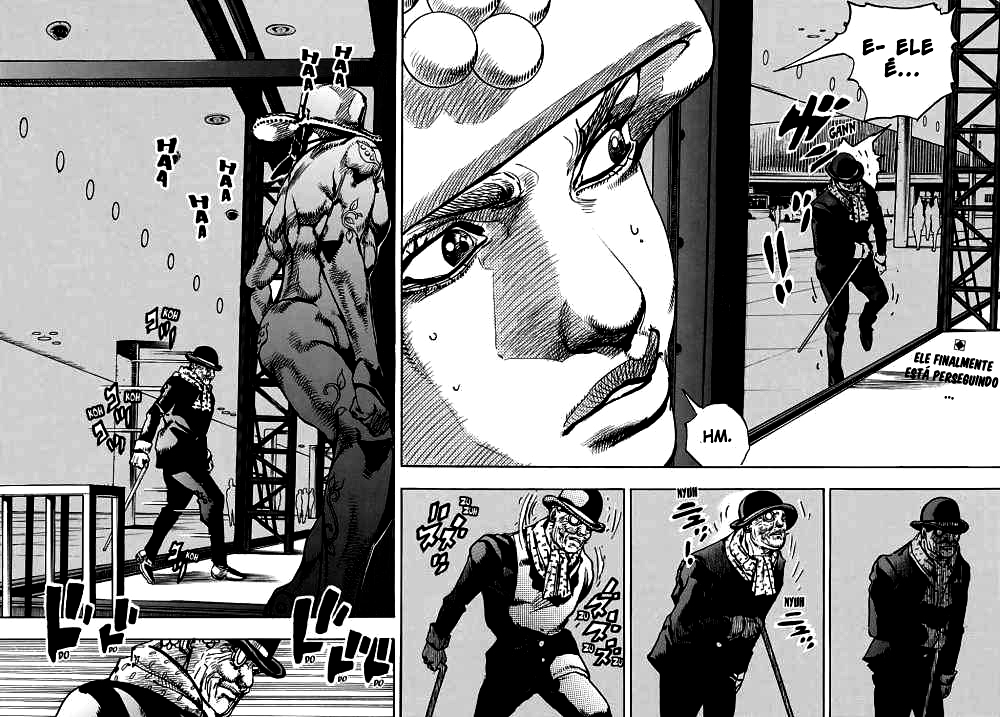 Read JoJo's Bizarre Adventure Part 8  JoJolion PT-BR Manga Online