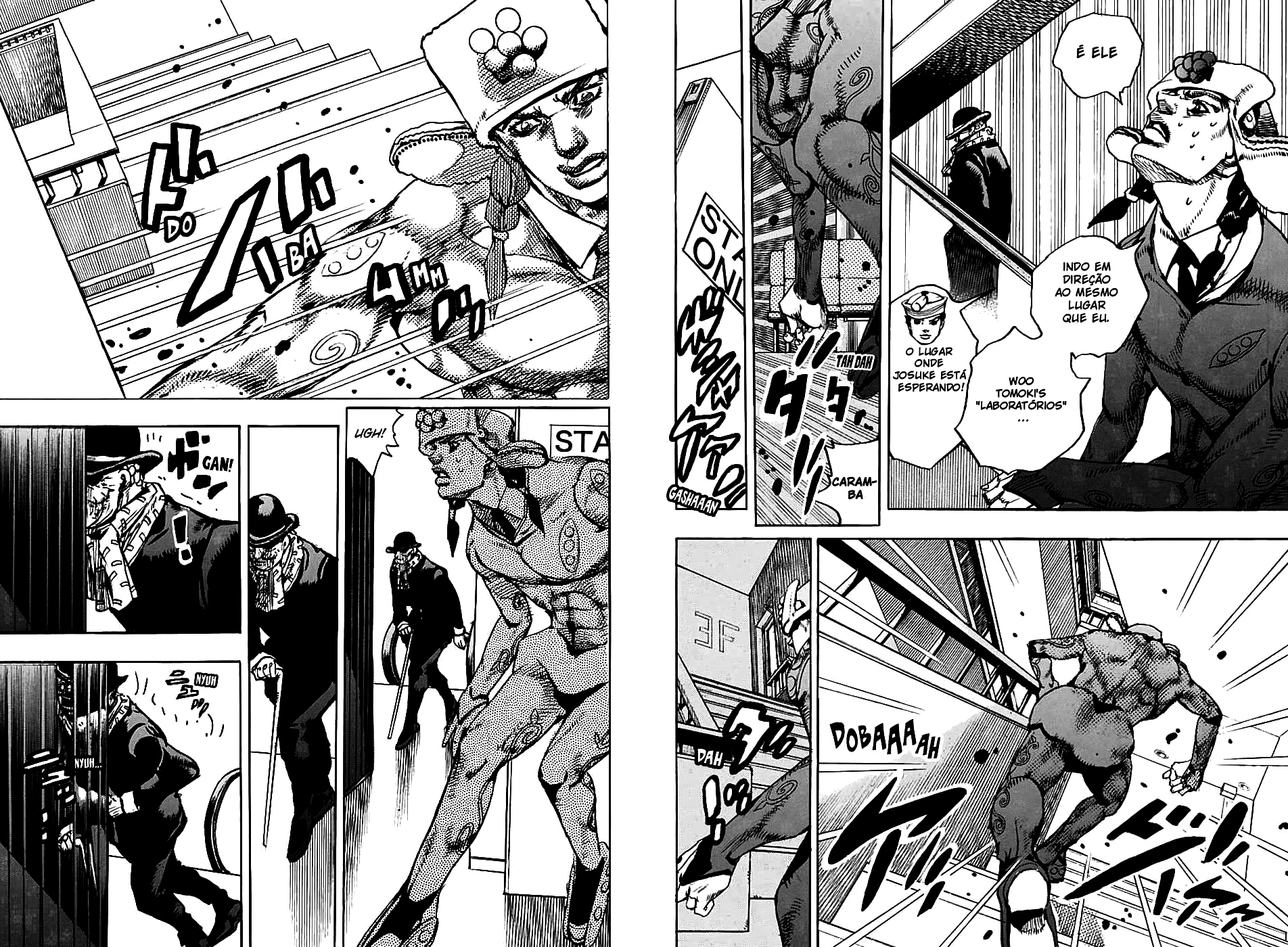 Read JoJo's Bizarre Adventure Part 8  JoJolion PT-BR Manga Online