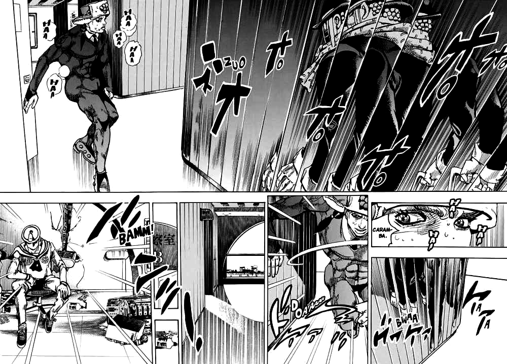 Read JoJo's Bizarre Adventure Part 8  JoJolion PT-BR Manga Online