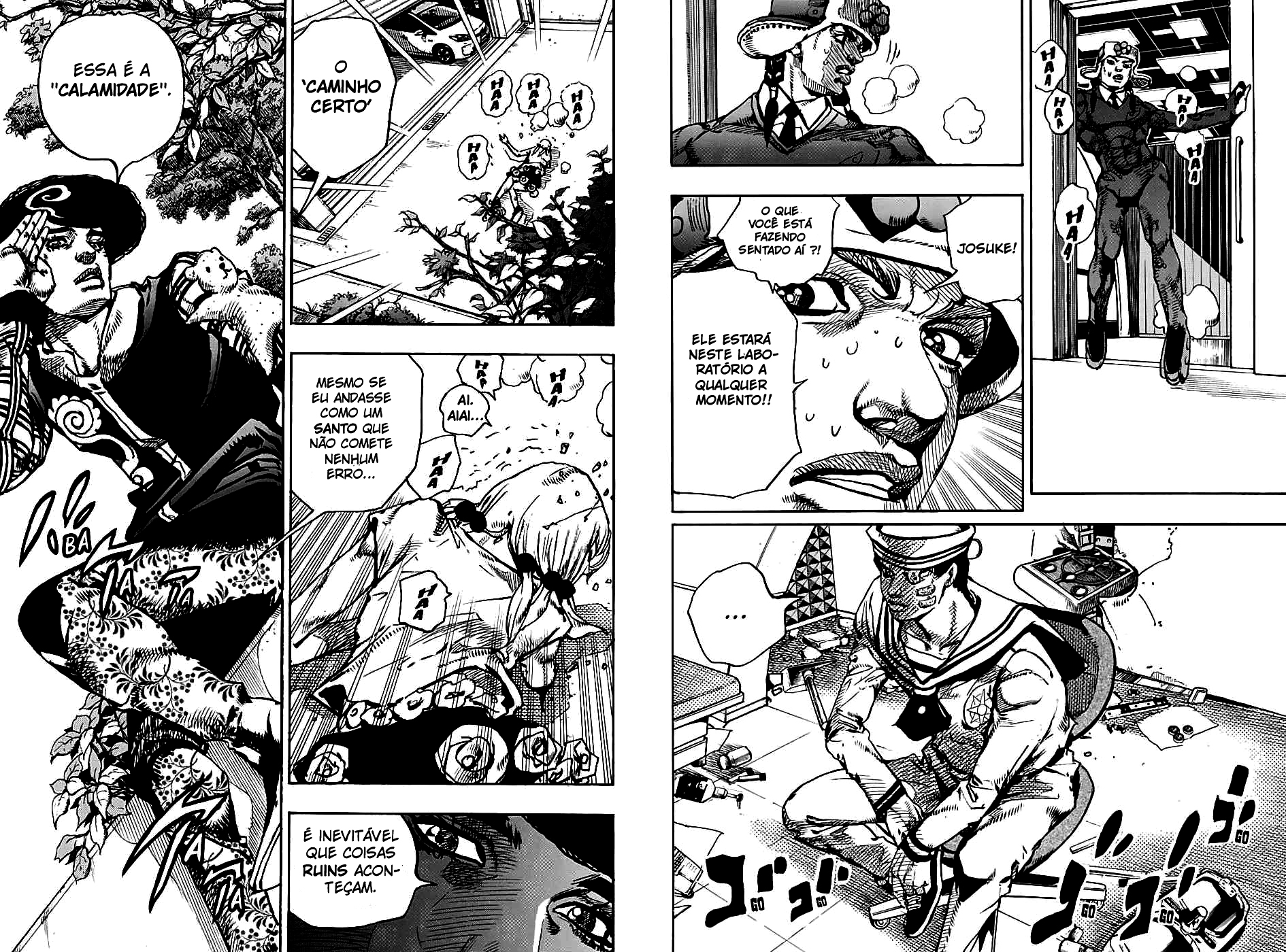 Read JoJo's Bizarre Adventure Part 8  JoJolion PT-BR Manga Online