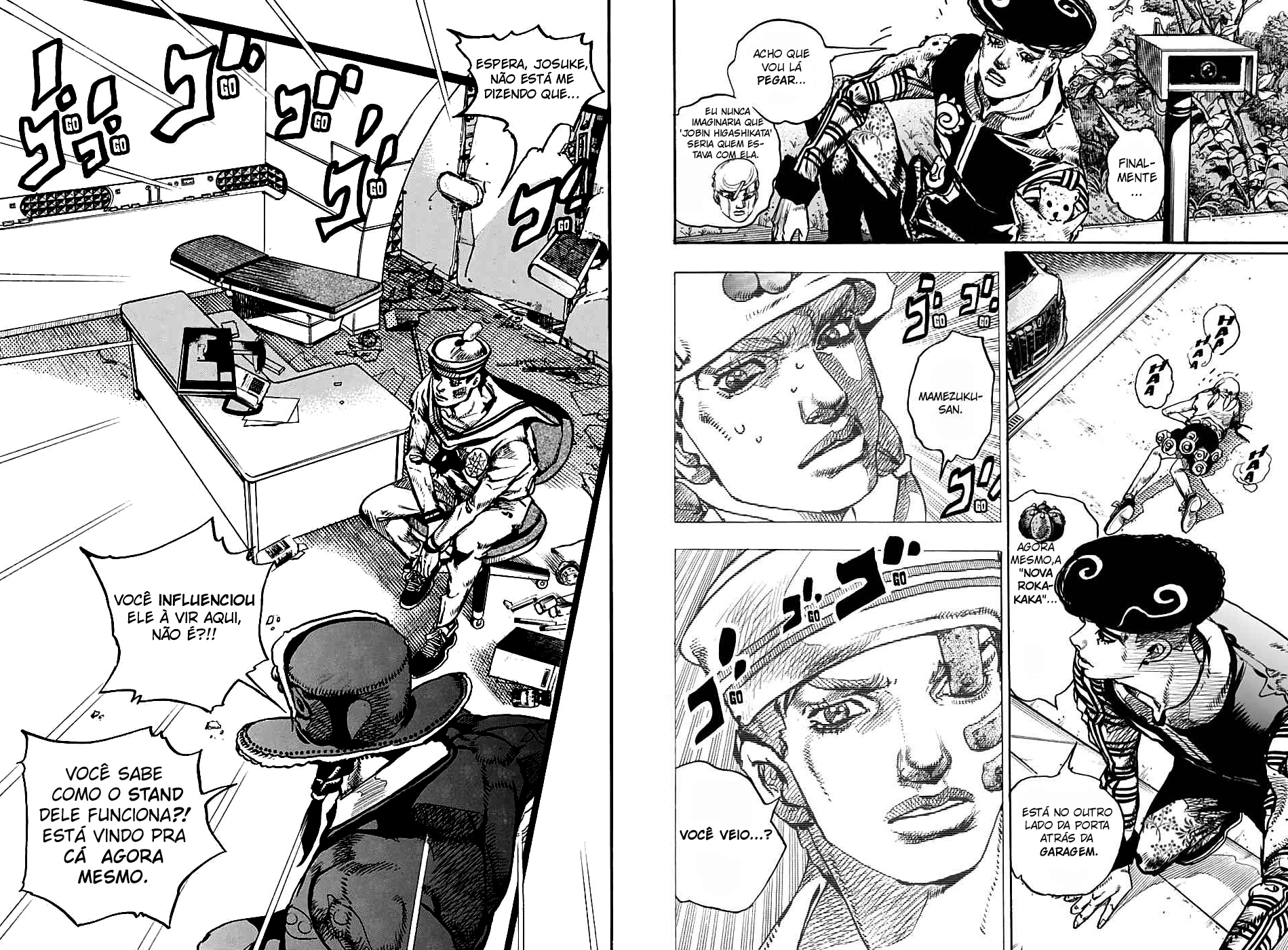 Read JoJo's Bizarre Adventure Part 8  JoJolion PT-BR Manga Online