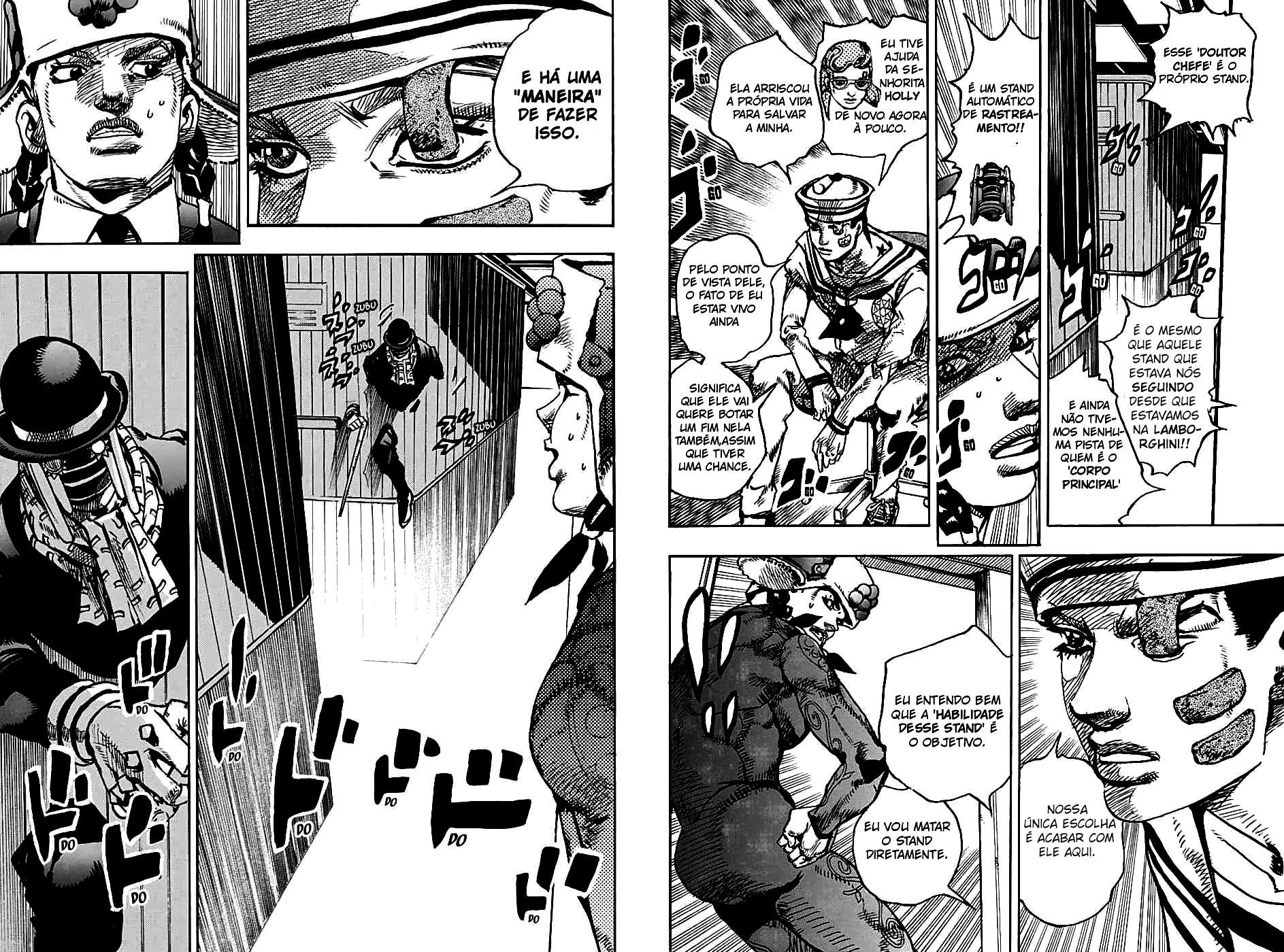 Read JoJo's Bizarre Adventure Part 8  JoJolion PT-BR Manga Online