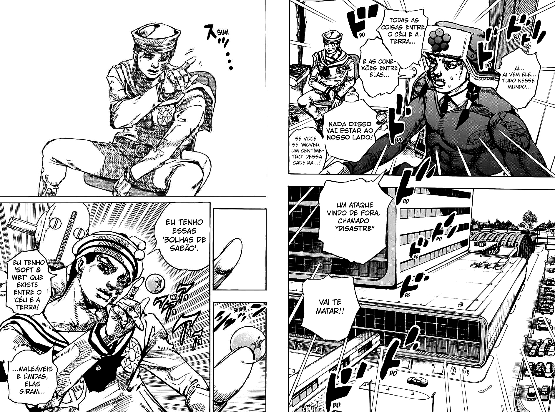 Read JoJo's Bizarre Adventure Part 8  JoJolion PT-BR Manga Online