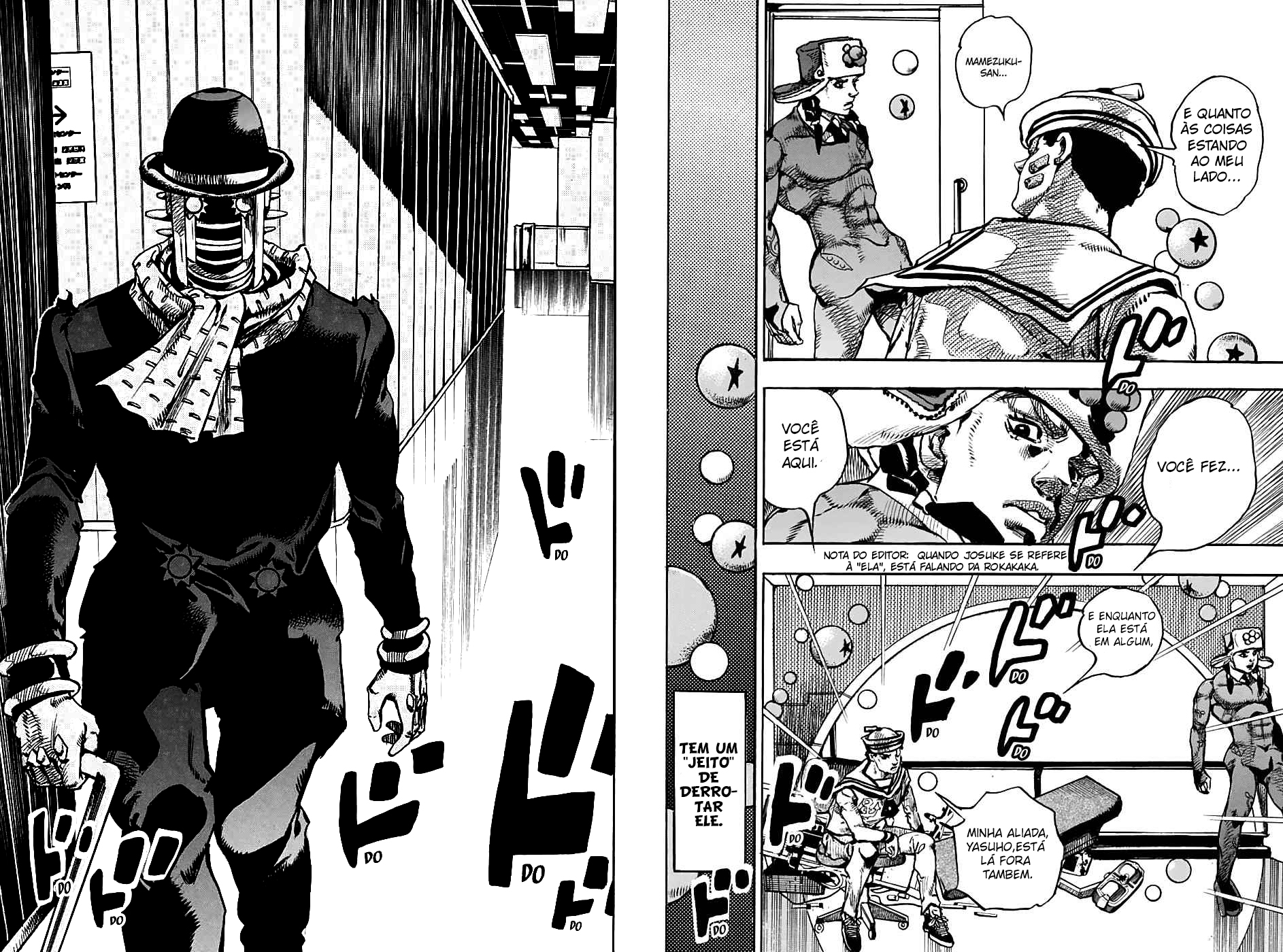 Read JoJo's Bizarre Adventure Part 8  JoJolion PT-BR Manga Online