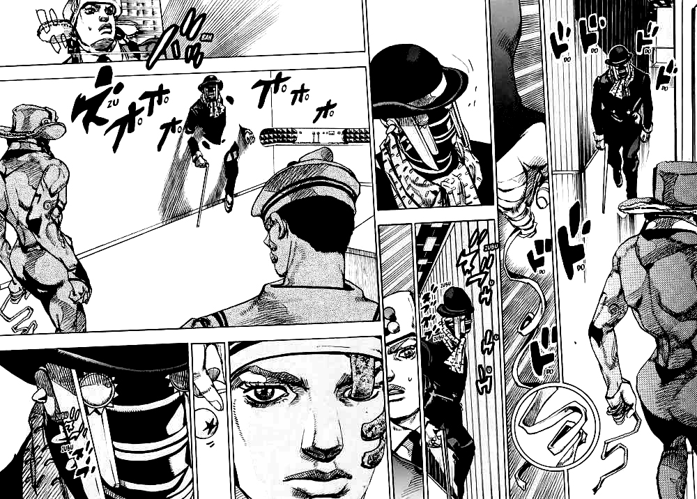 Read JoJo's Bizarre Adventure Part 8  JoJolion PT-BR Manga Online