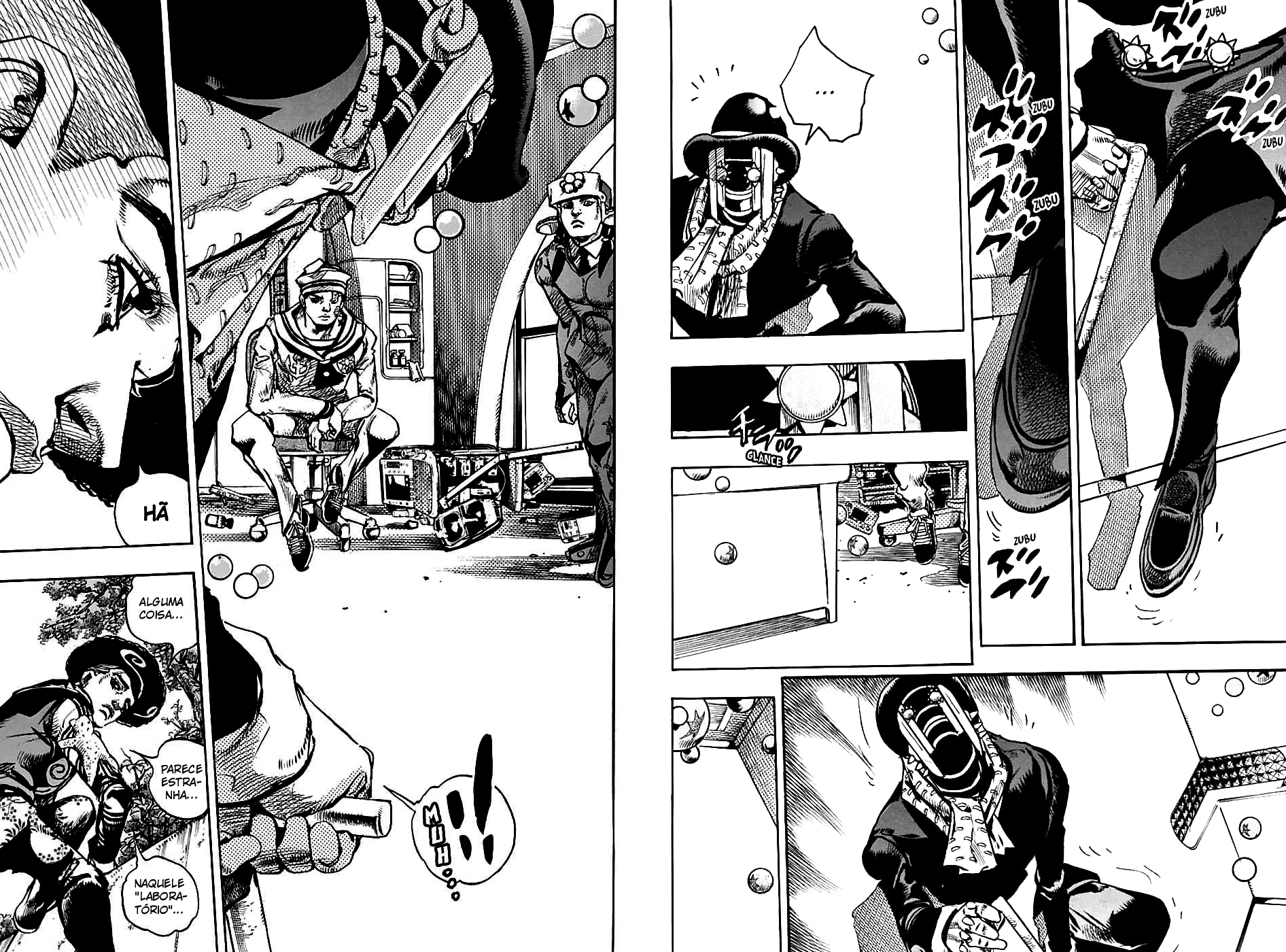 Read JoJo's Bizarre Adventure Part 8  JoJolion PT-BR Manga Online