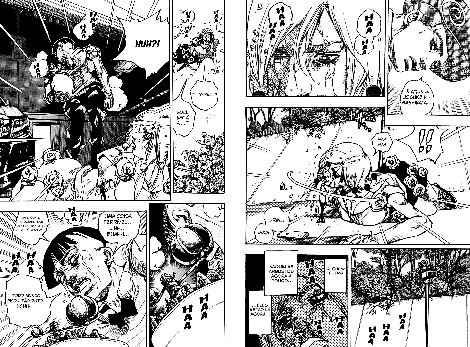 Read JoJo's Bizarre Adventure Part 8  JoJolion PT-BR Manga Online
