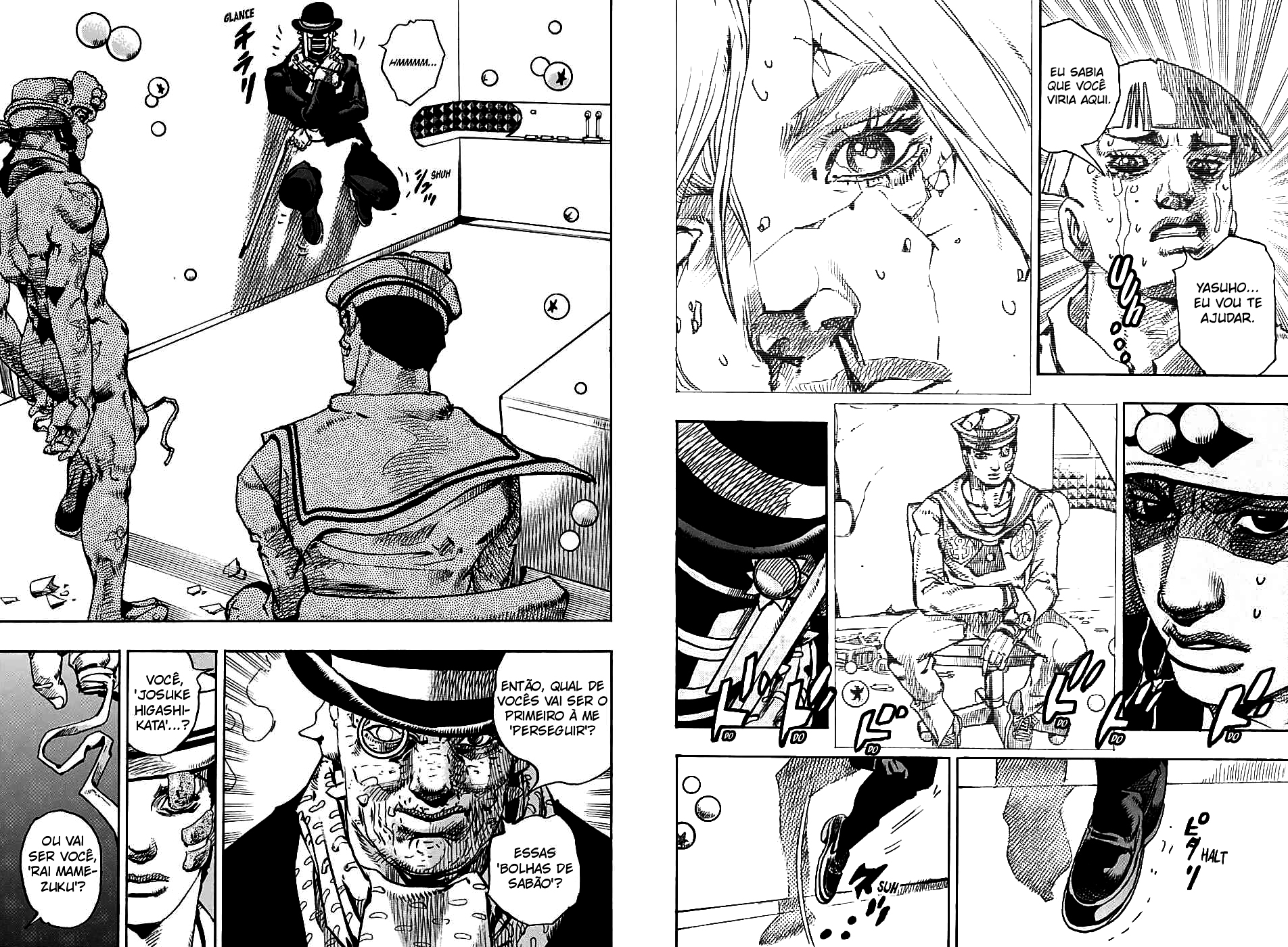 Read JoJo's Bizarre Adventure Part 8  JoJolion PT-BR Manga Online