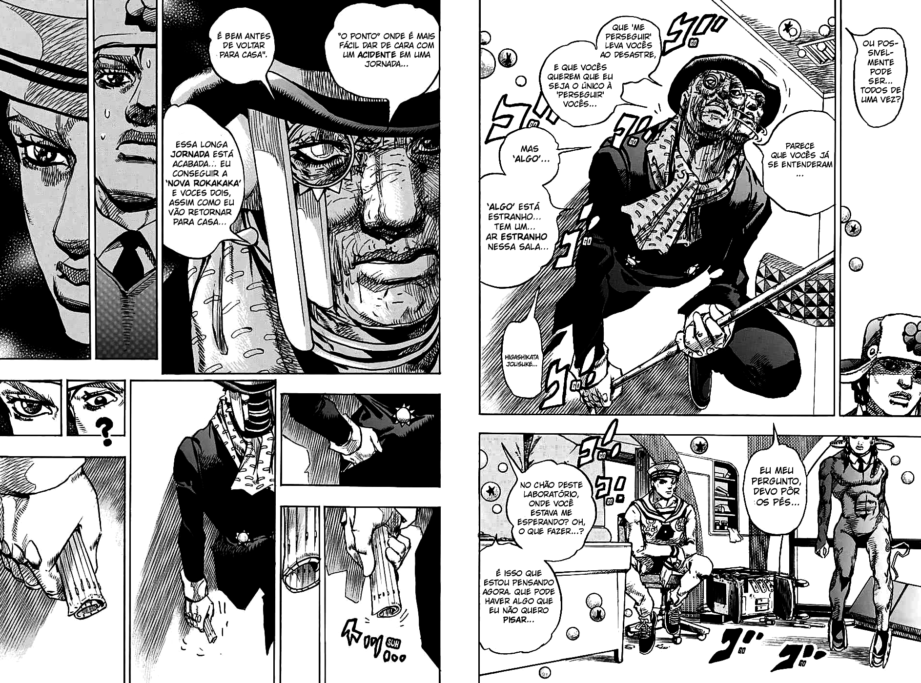 Read JoJo's Bizarre Adventure Part 8  JoJolion PT-BR Manga Online