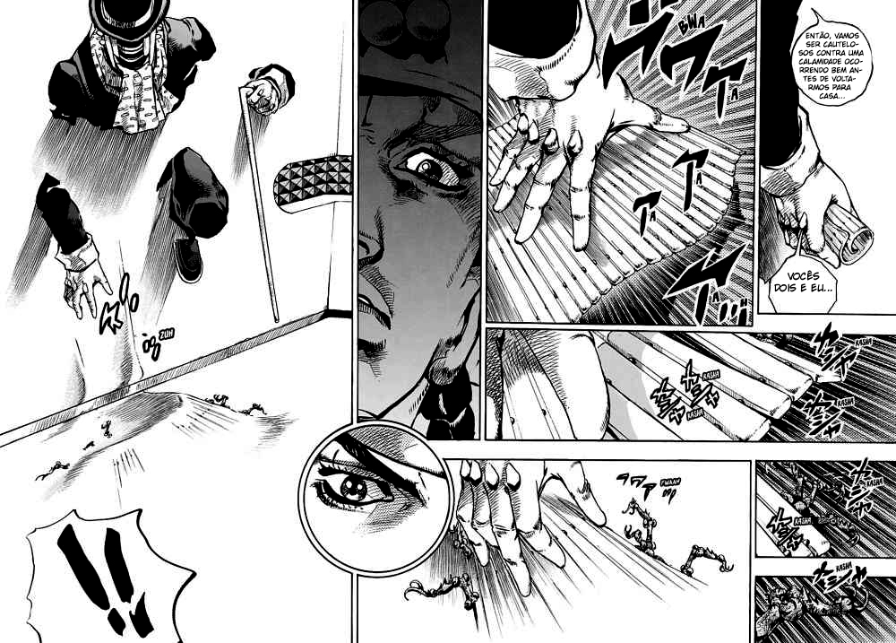 Read JoJo's Bizarre Adventure Part 8  JoJolion PT-BR Manga Online