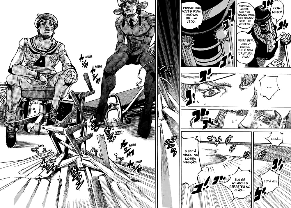 Read JoJo's Bizarre Adventure Part 8  JoJolion PT-BR Manga Online