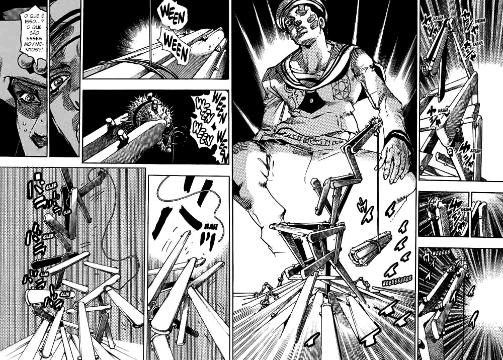 Read JoJo's Bizarre Adventure Part 8  JoJolion PT-BR Manga Online