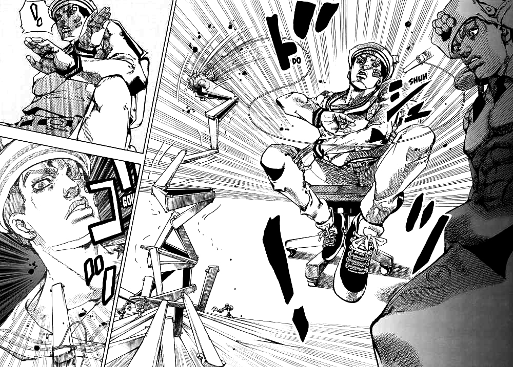 Read JoJo's Bizarre Adventure Part 8  JoJolion PT-BR Manga Online