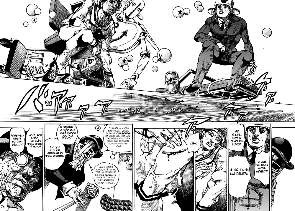 Read JoJo's Bizarre Adventure Part 8  JoJolion PT-BR Manga Online