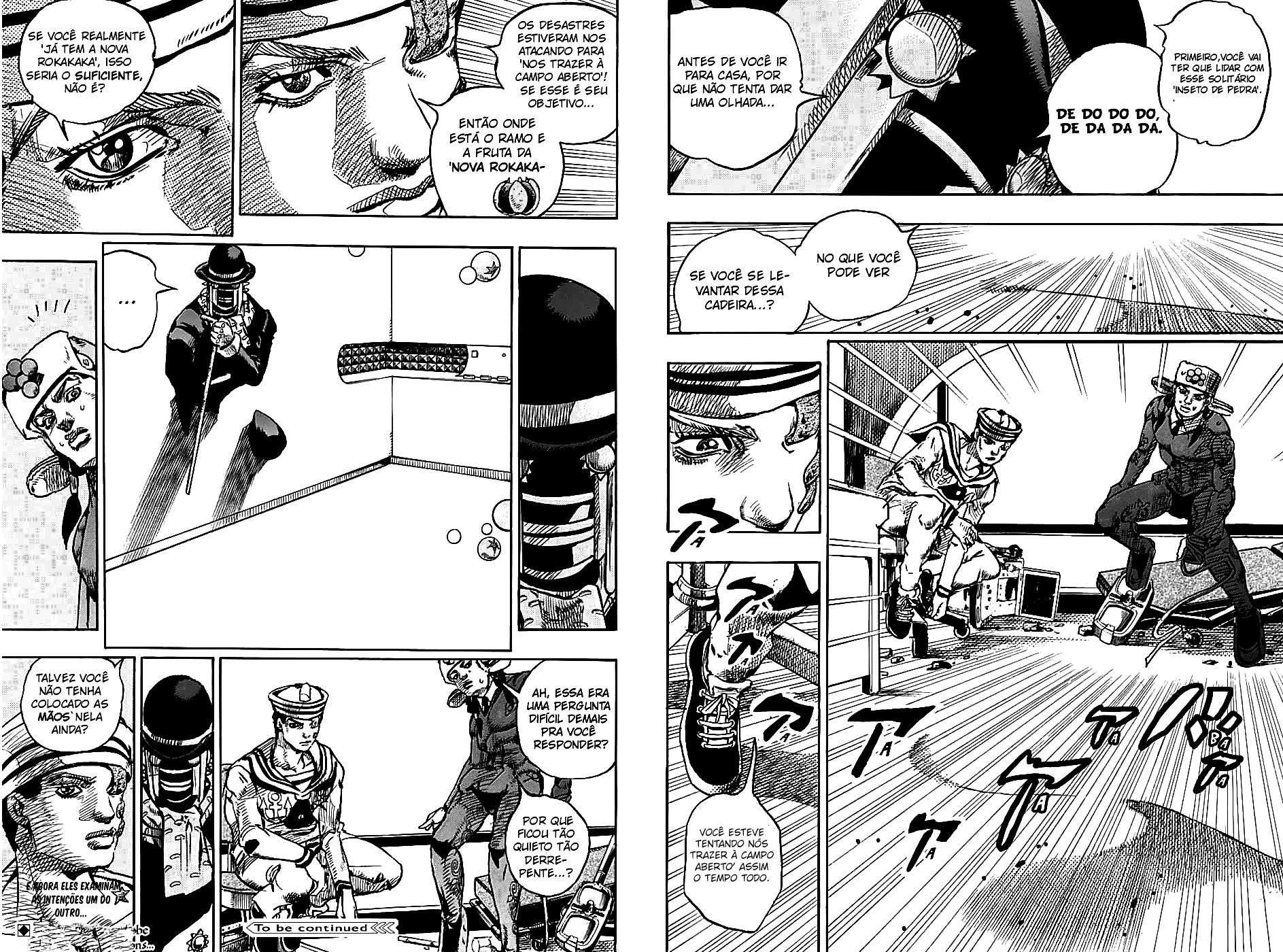 Read JoJo's Bizarre Adventure Part 8  JoJolion PT-BR Manga Online