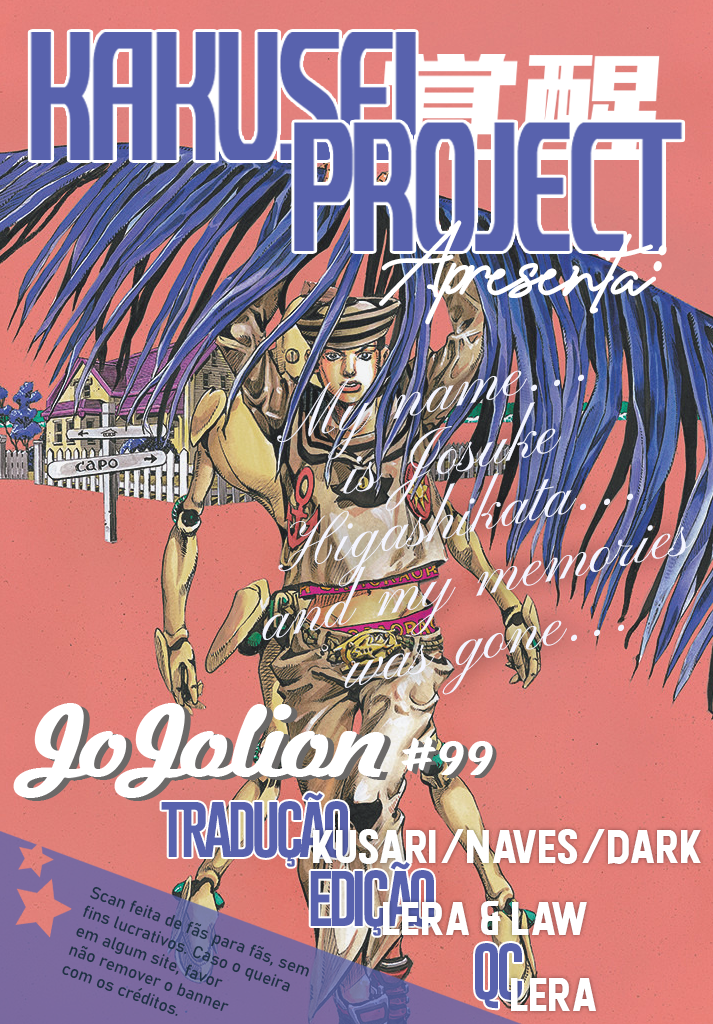 Read JoJo's Bizarre Adventure Part 8  JoJolion PT-BR Manga Online