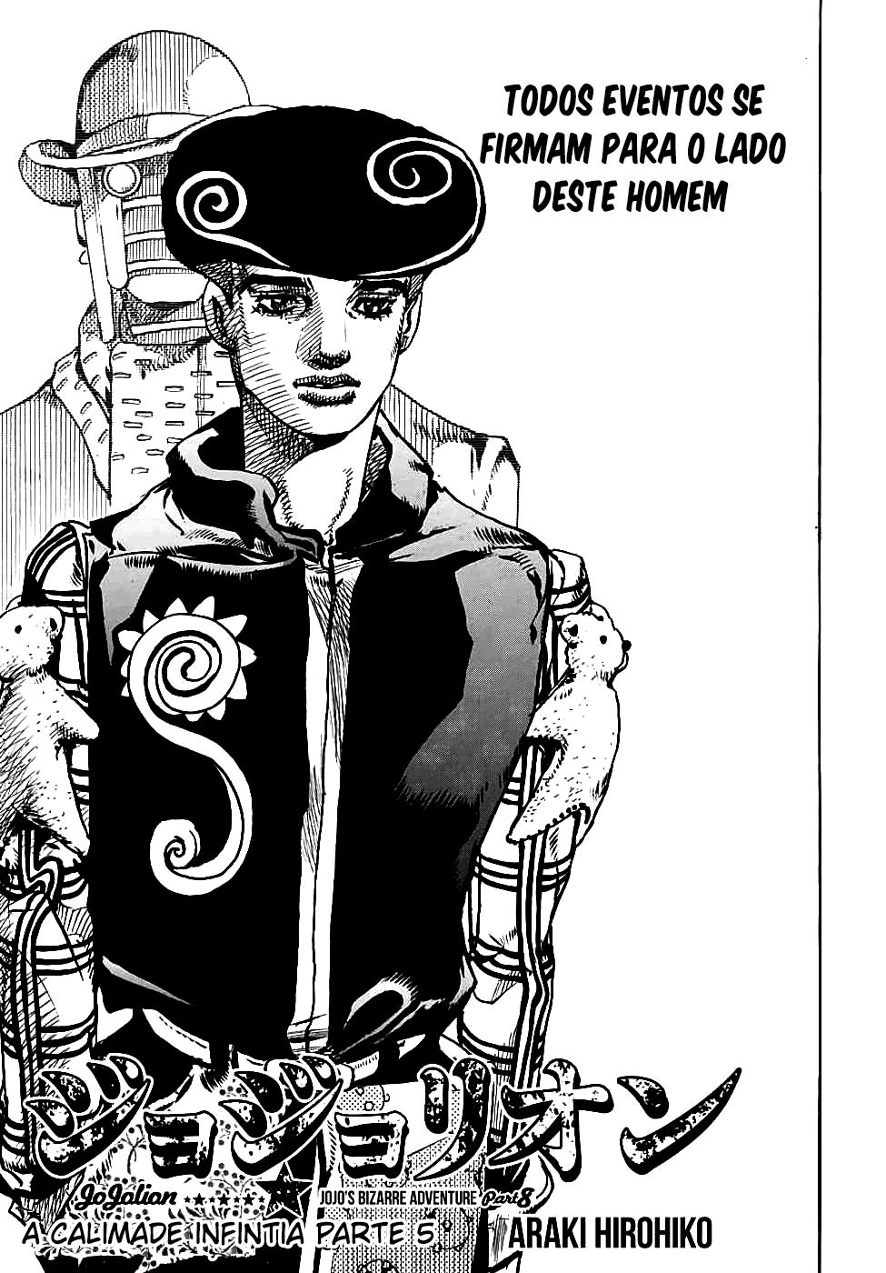 Read JoJo's Bizarre Adventure Part 8  JoJolion PT-BR Manga Online