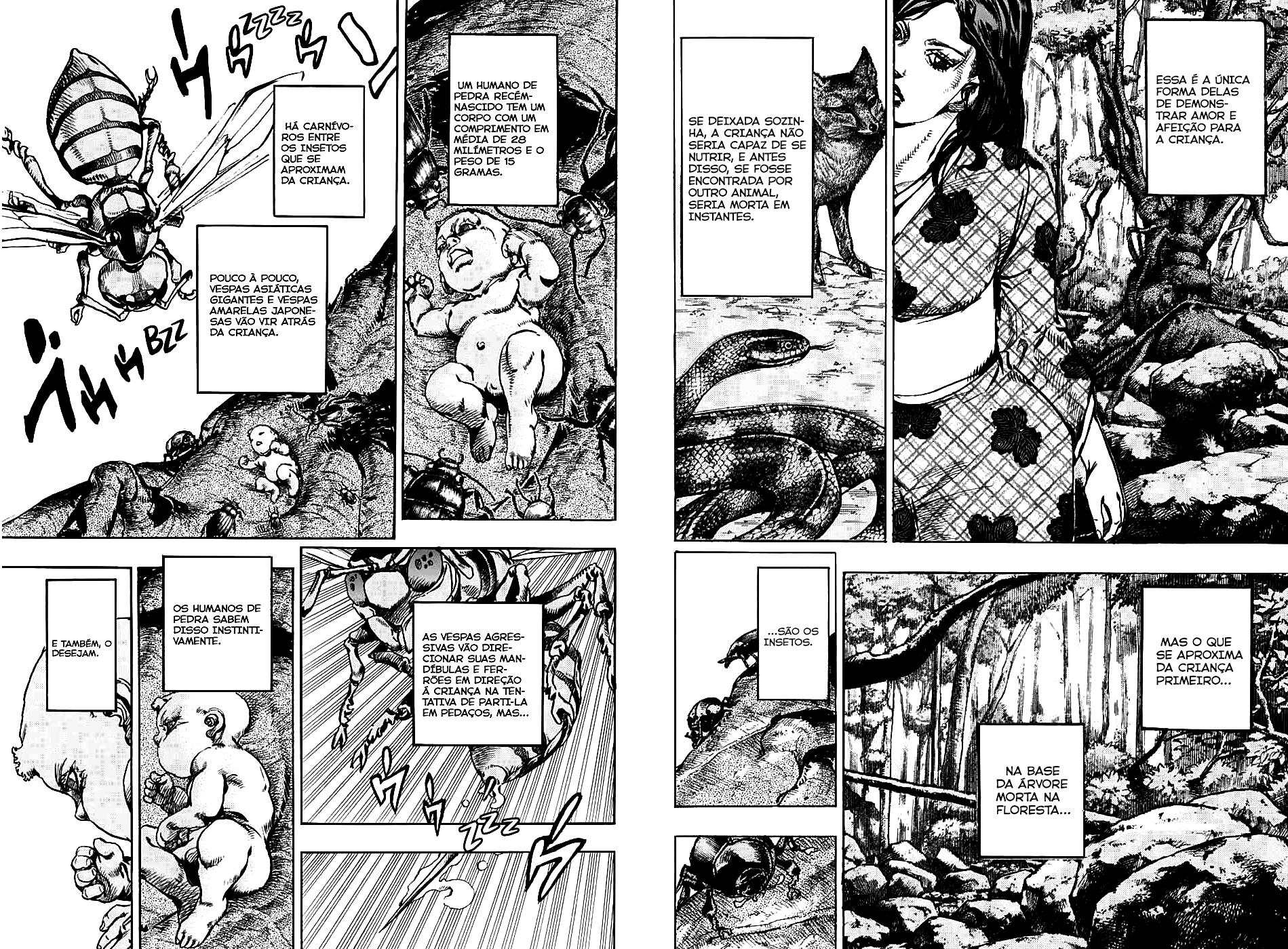 Read JoJo's Bizarre Adventure Part 8  JoJolion PT-BR Manga Online