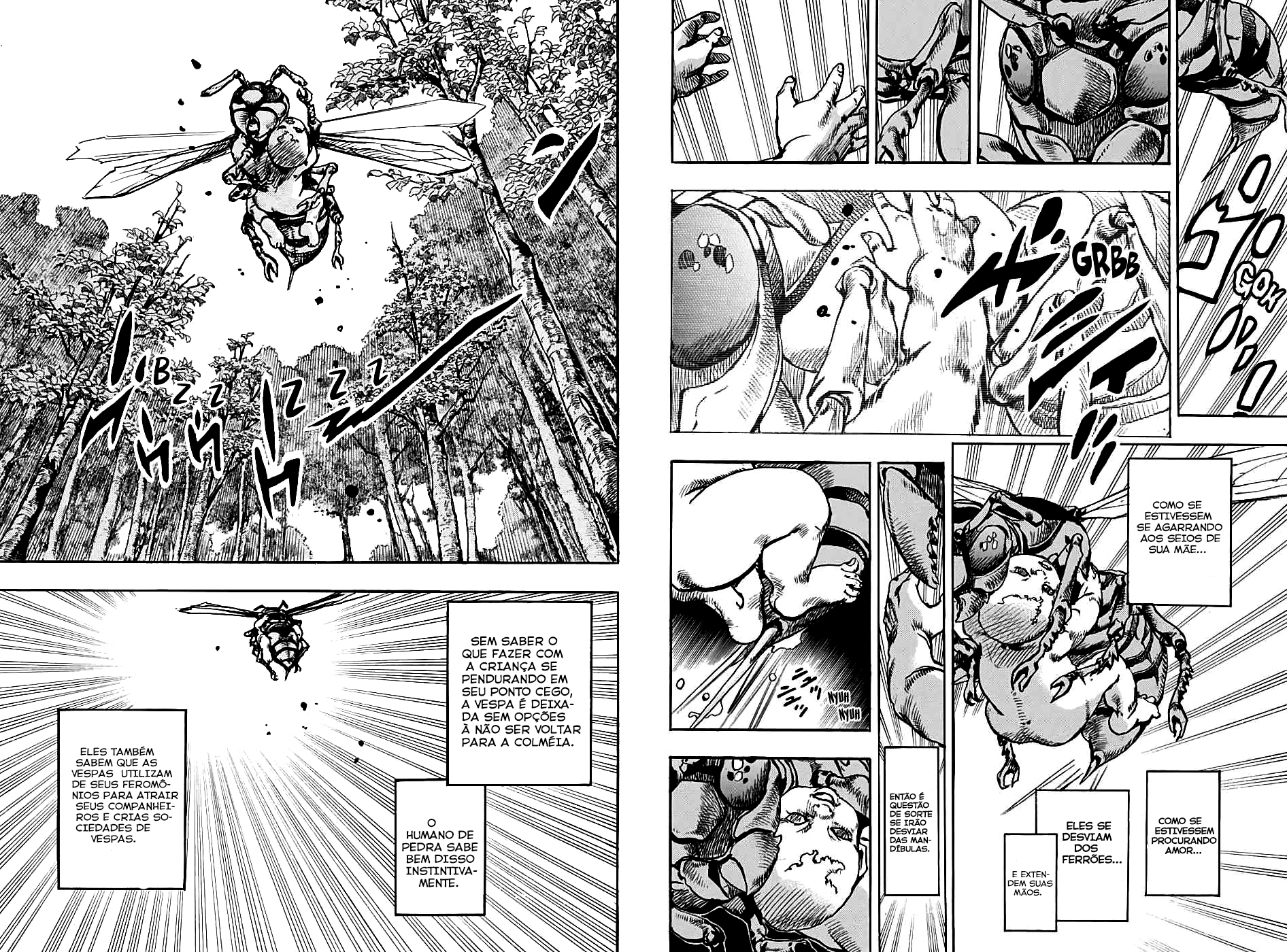 Read JoJo's Bizarre Adventure Part 8  JoJolion PT-BR Manga Online