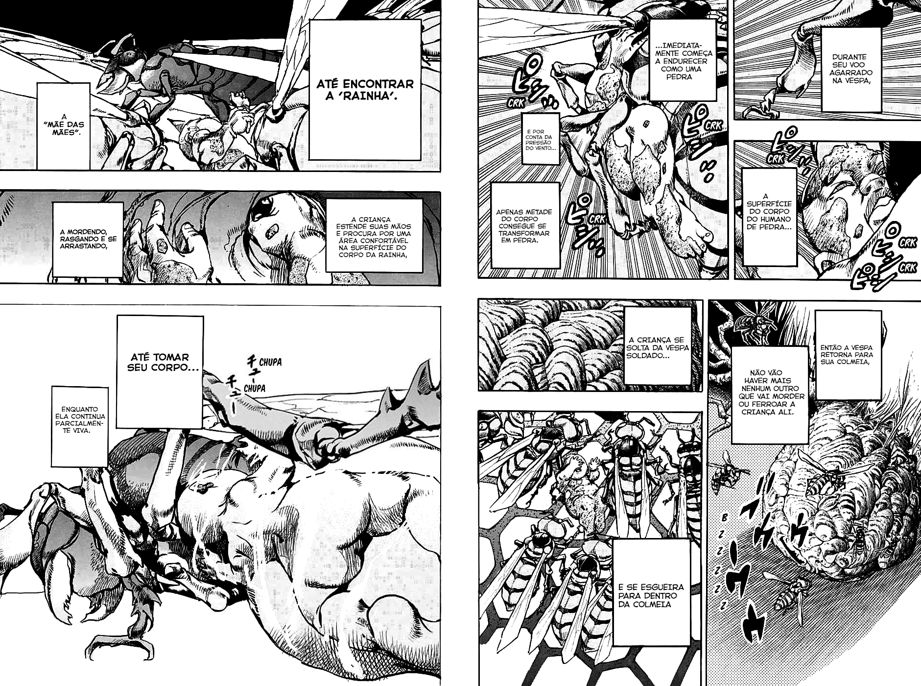 Read JoJo's Bizarre Adventure Part 8  JoJolion PT-BR Manga Online
