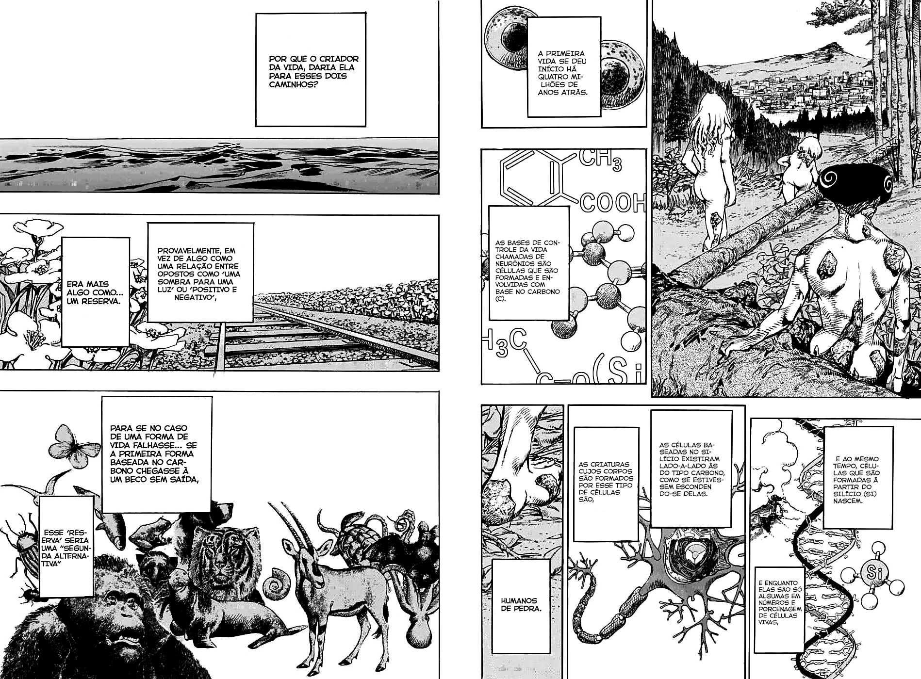 Read JoJo's Bizarre Adventure Part 8  JoJolion PT-BR Manga Online
