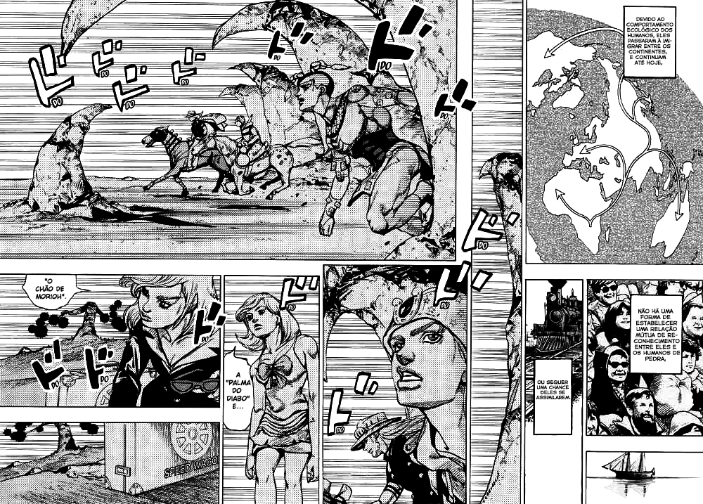 Read JoJo's Bizarre Adventure Part 8  JoJolion PT-BR Manga Online