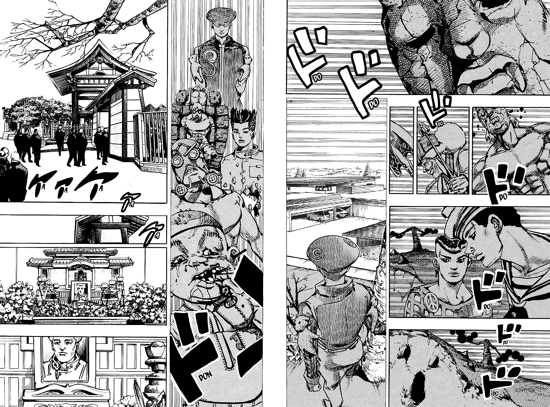 Read JoJo's Bizarre Adventure Part 8  JoJolion PT-BR Manga Online