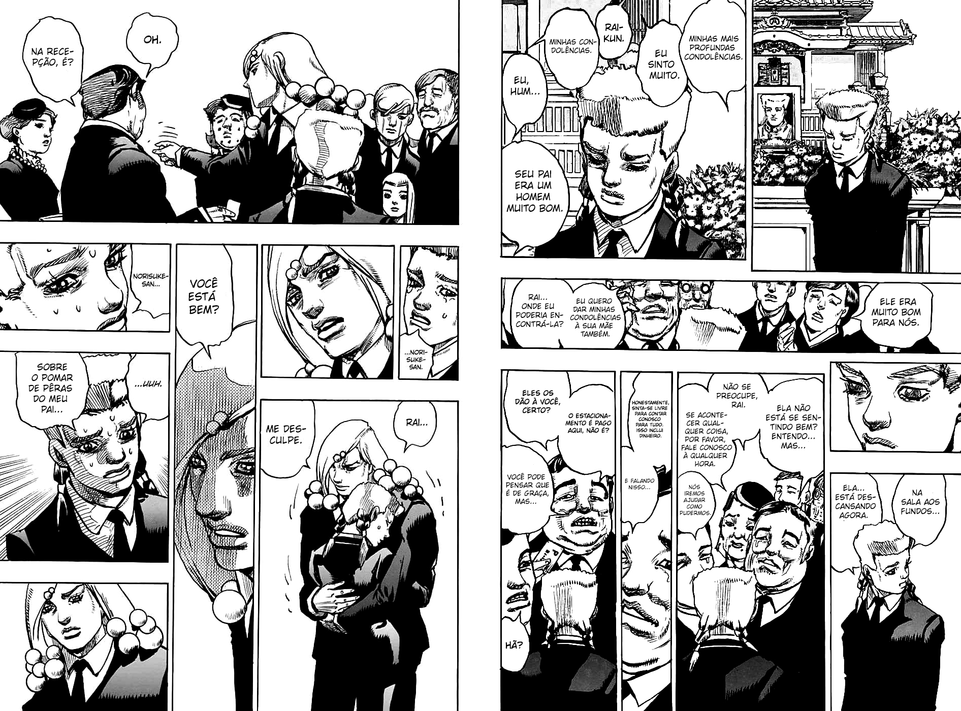 Read JoJo's Bizarre Adventure Part 8  JoJolion PT-BR Manga Online