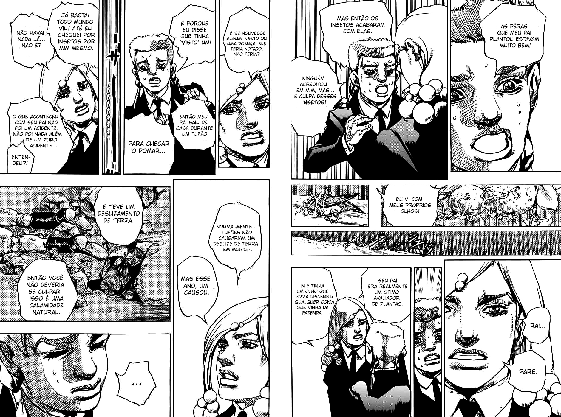Read JoJo's Bizarre Adventure Part 8  JoJolion PT-BR Manga Online