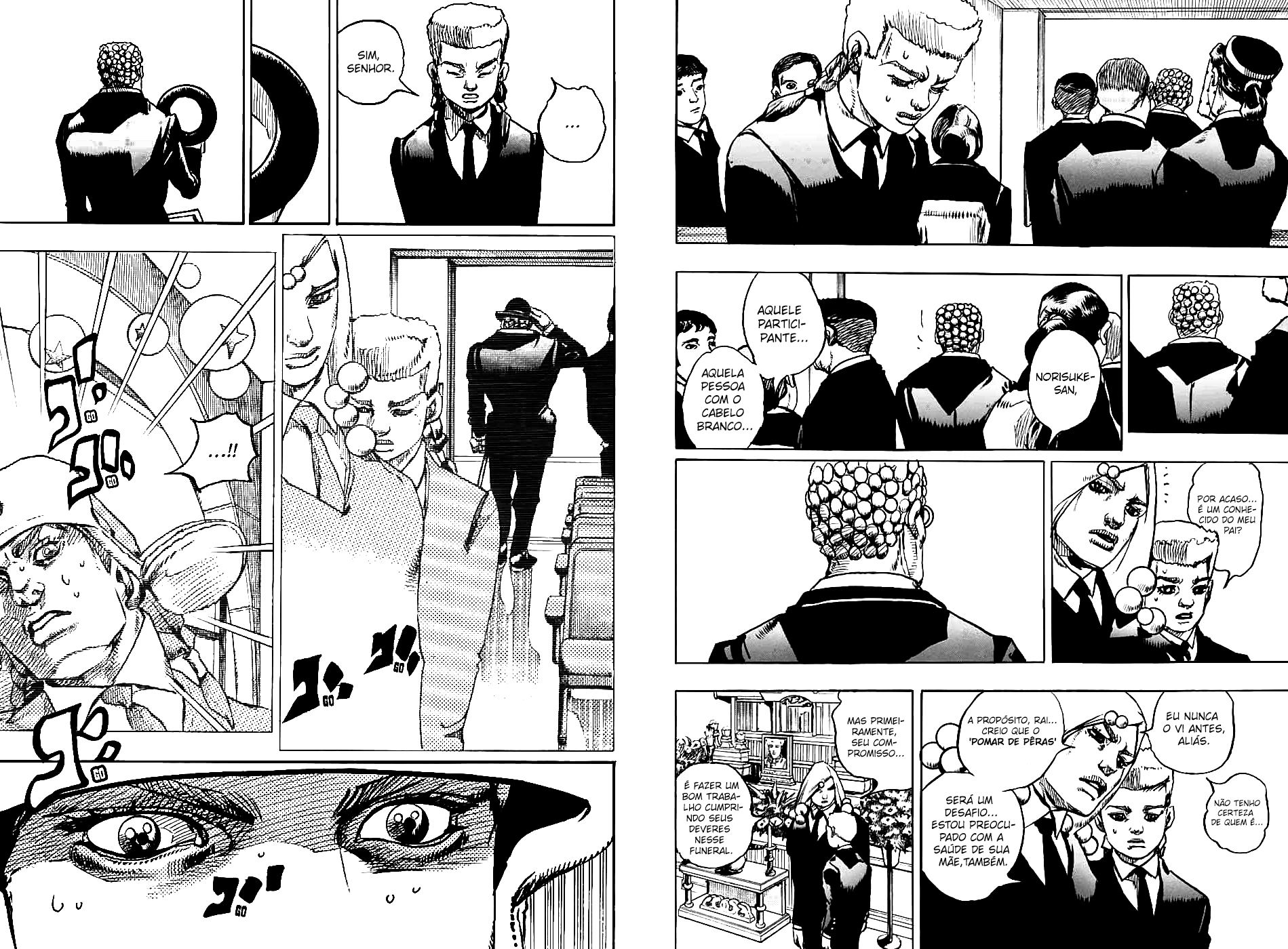 Read JoJo's Bizarre Adventure Part 8  JoJolion PT-BR Manga Online