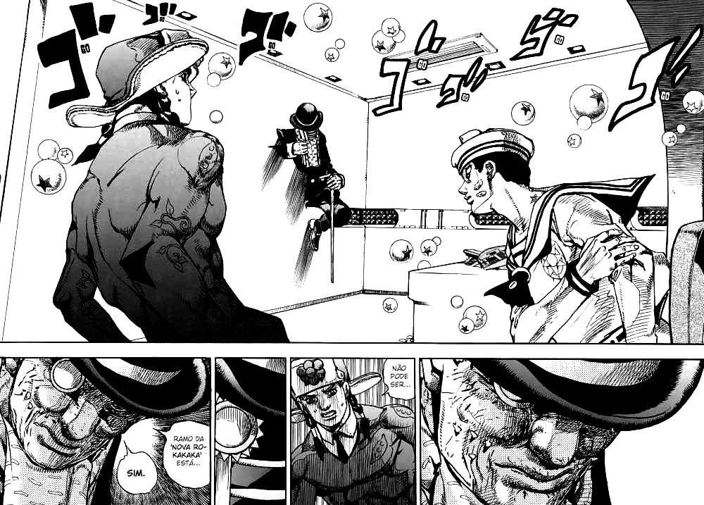 Read JoJo's Bizarre Adventure Part 8  JoJolion PT-BR Manga Online