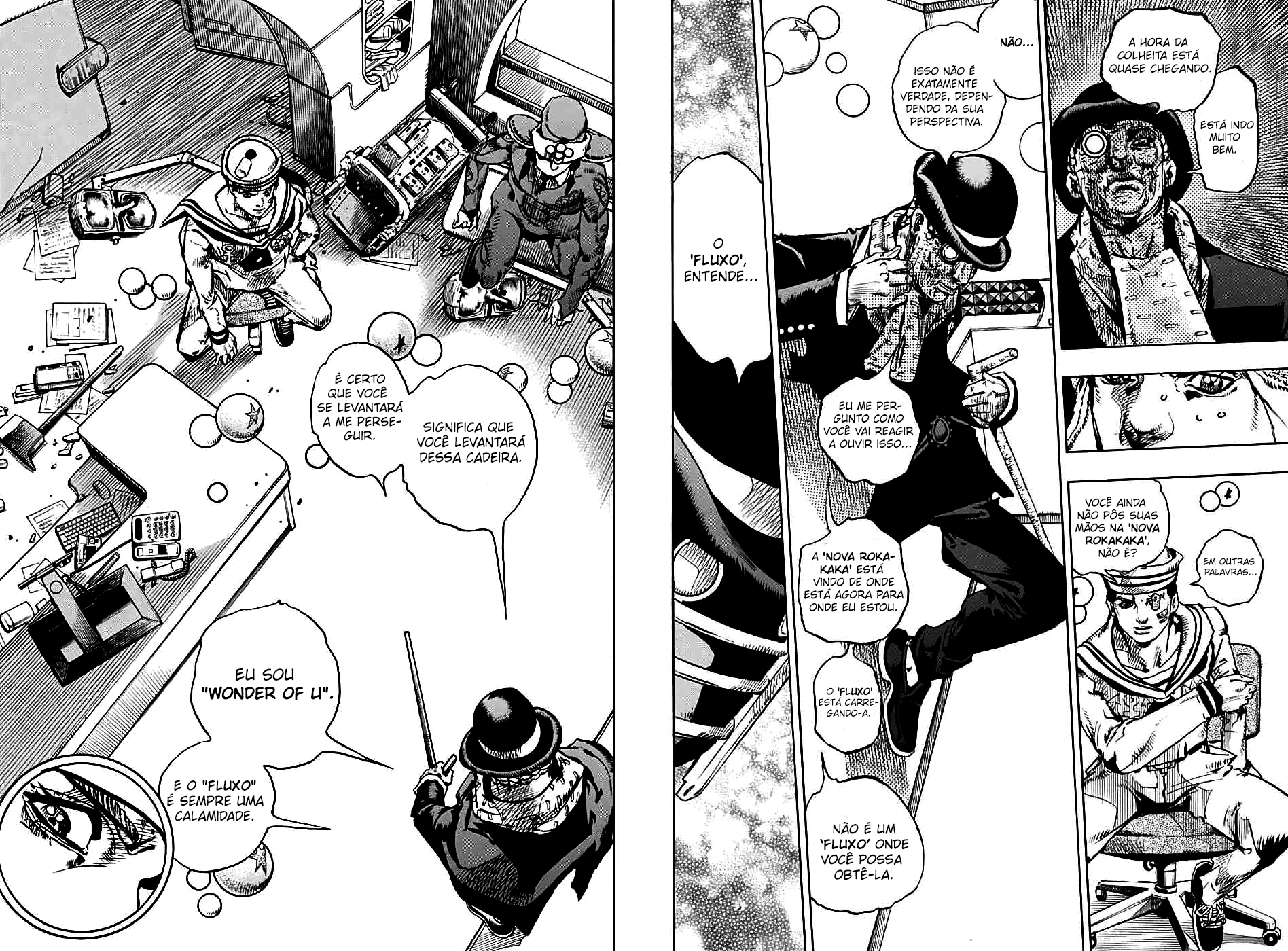 Read JoJo's Bizarre Adventure Part 8  JoJolion PT-BR Manga Online