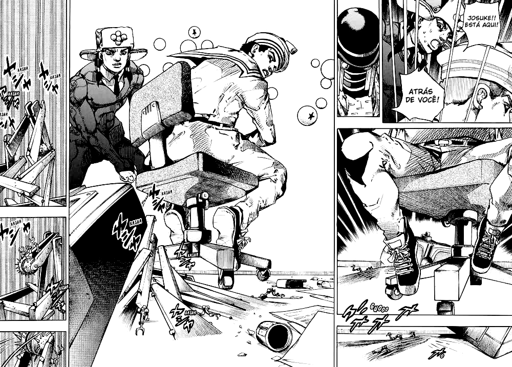 Read JoJo's Bizarre Adventure Part 8  JoJolion PT-BR Manga Online