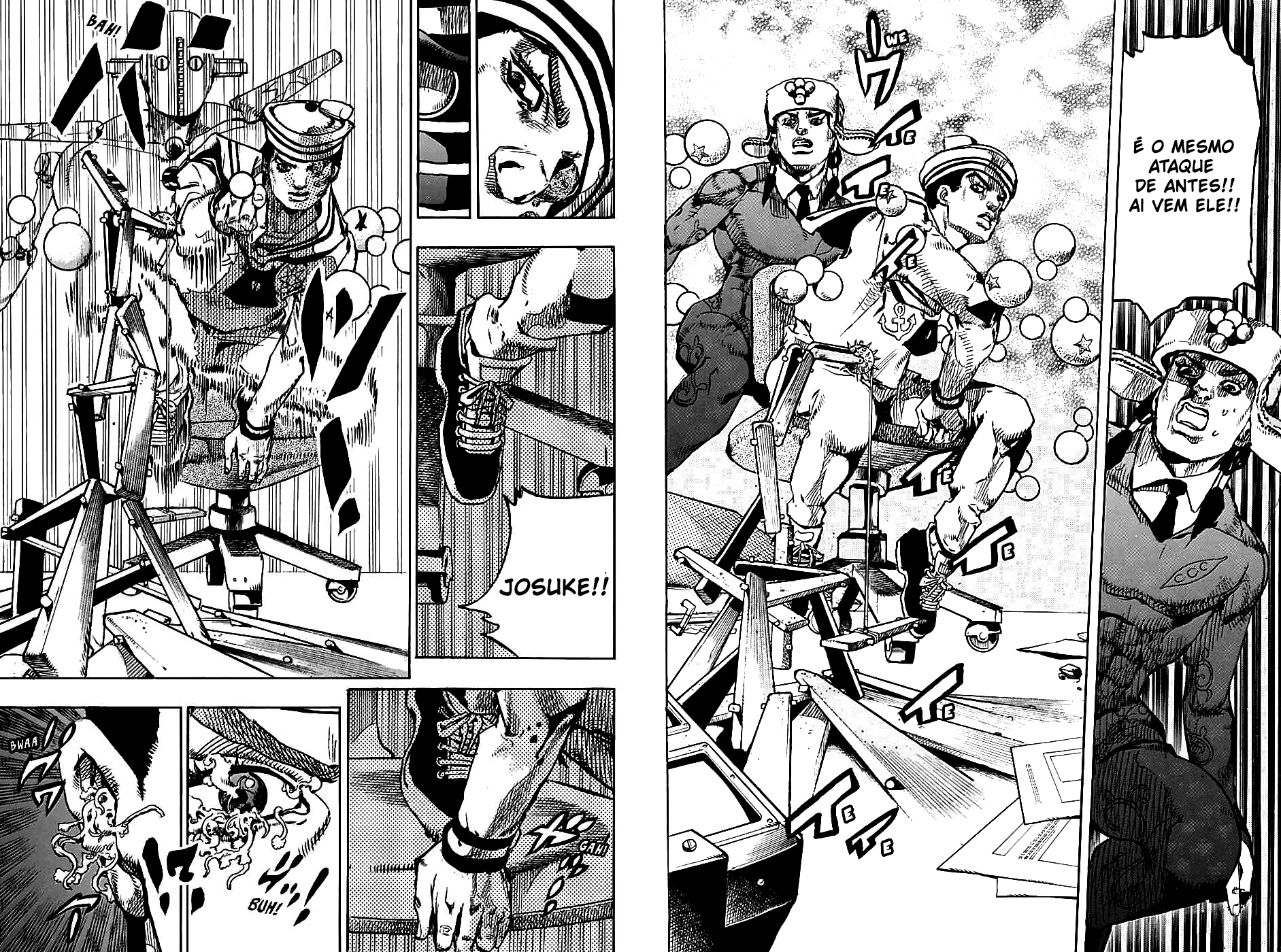 Read JoJo's Bizarre Adventure Part 8  JoJolion PT-BR Manga Online
