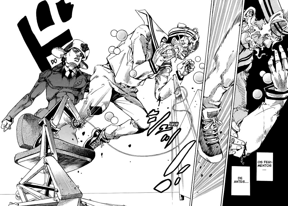 Read JoJo's Bizarre Adventure Part 8  JoJolion PT-BR Manga Online