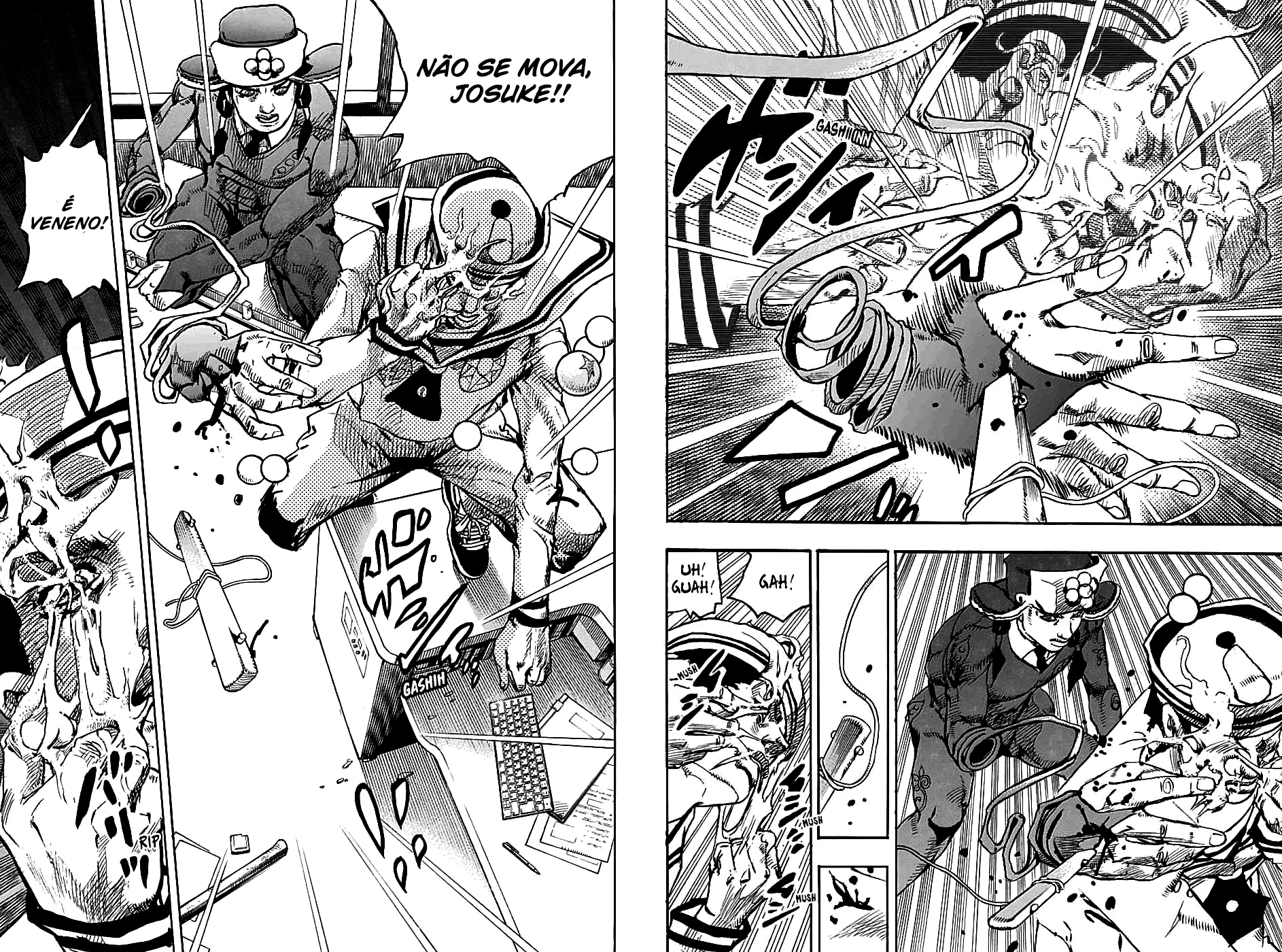 Read JoJo's Bizarre Adventure Part 8  JoJolion PT-BR Manga Online