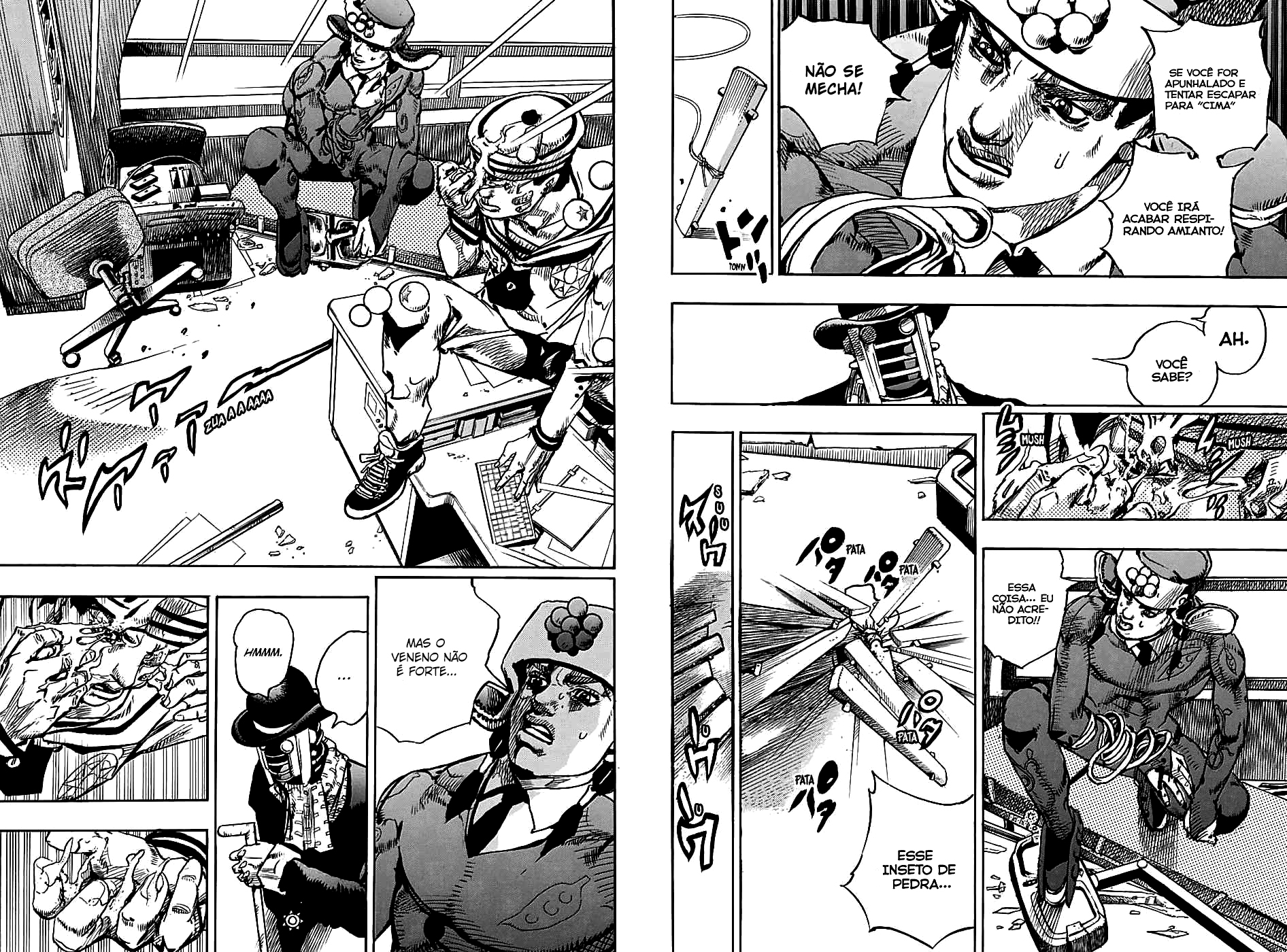 Read JoJo's Bizarre Adventure Part 8  JoJolion PT-BR Manga Online