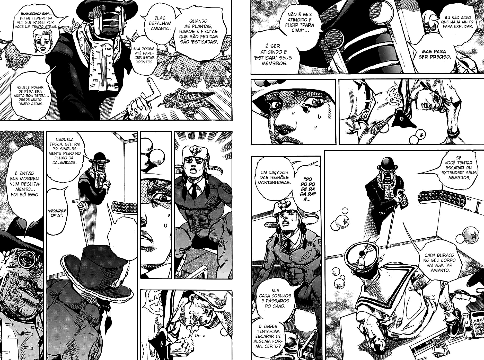 Read JoJo's Bizarre Adventure Part 8  JoJolion PT-BR Manga Online