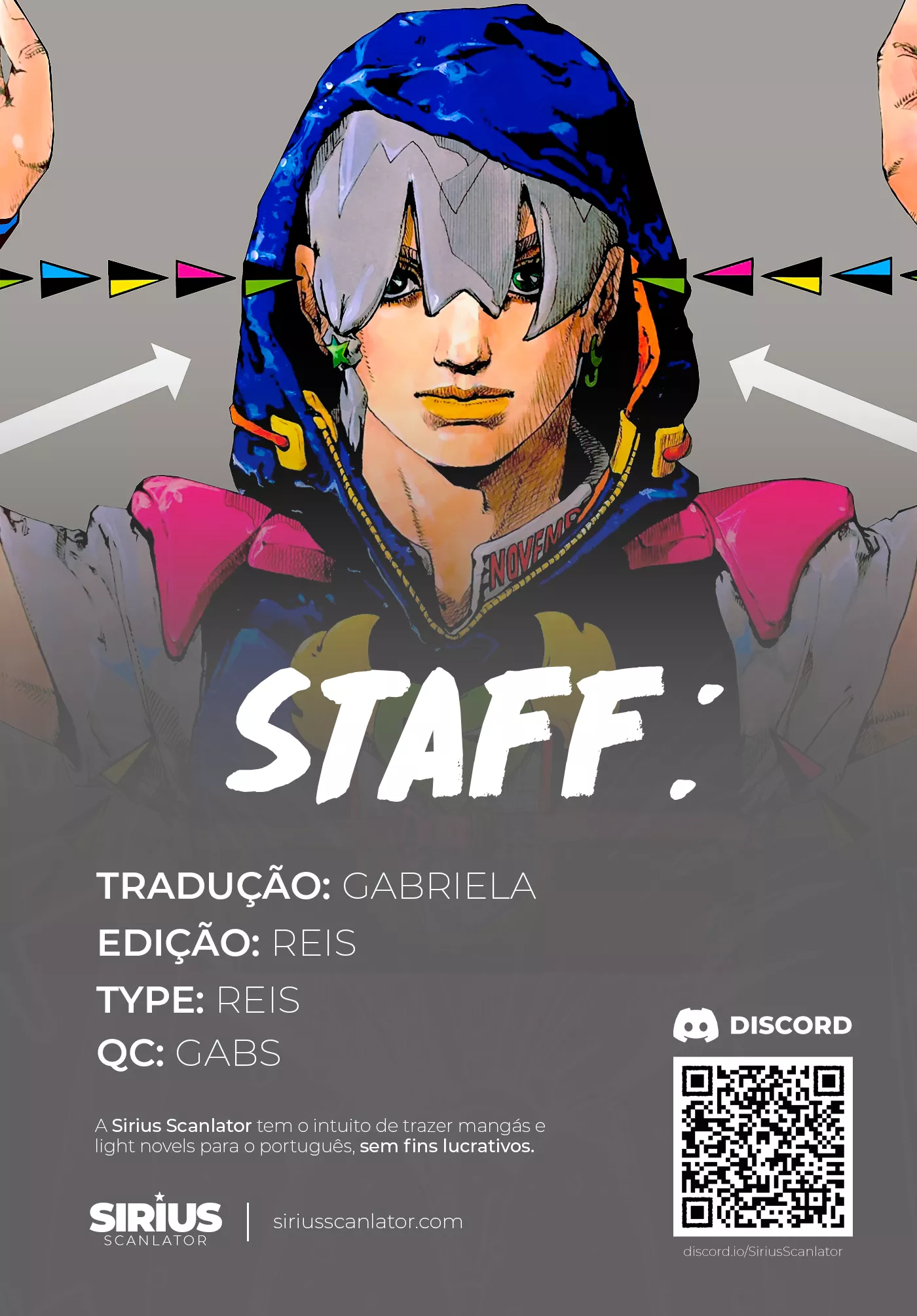 Read JoJo’s Bizarre Adventure Part 9 The JoJoLands PT-BR Manga Online