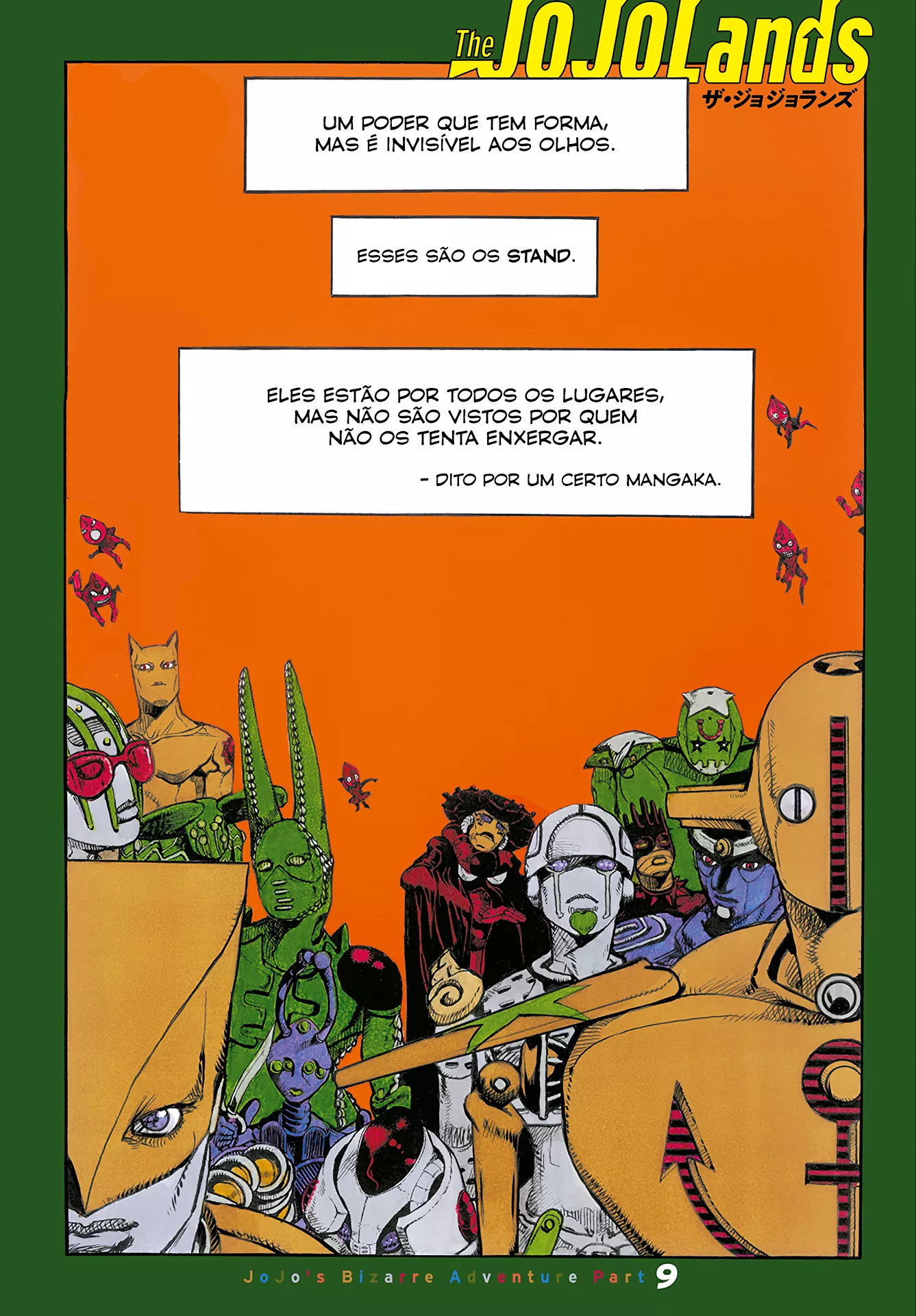 Read JoJo’s Bizarre Adventure Part 9 The JoJoLands PT-BR Manga Online