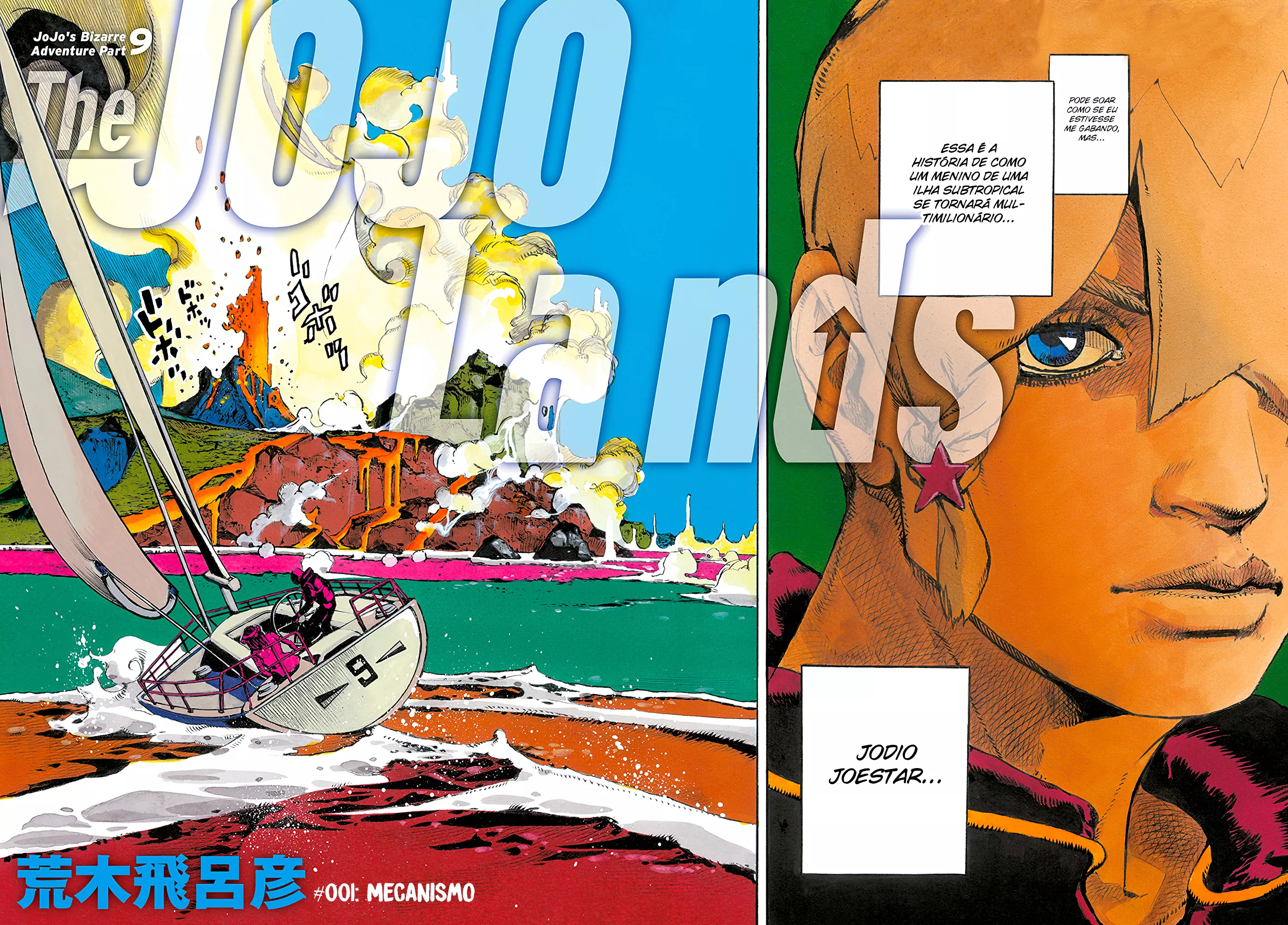 Read JoJo’s Bizarre Adventure Part 9 The JoJoLands PT-BR Manga Online