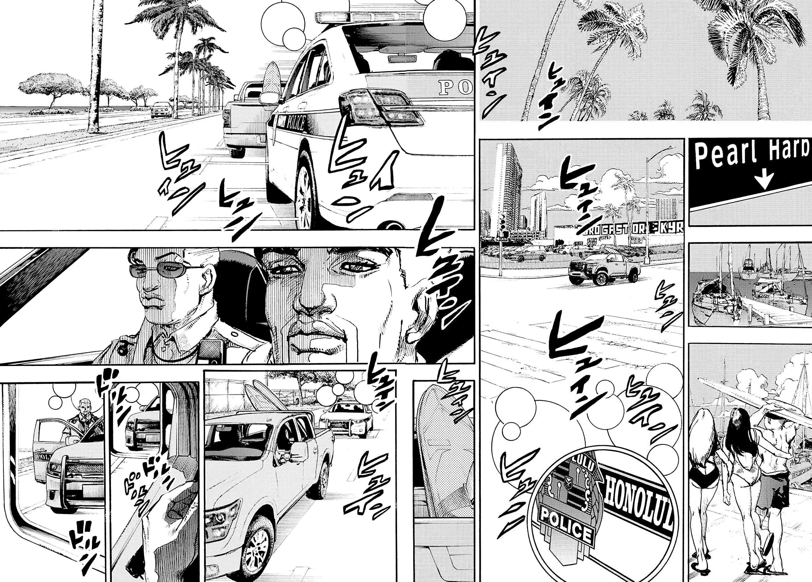 Read JoJo’s Bizarre Adventure Part 9 The JoJoLands PT-BR Manga Online