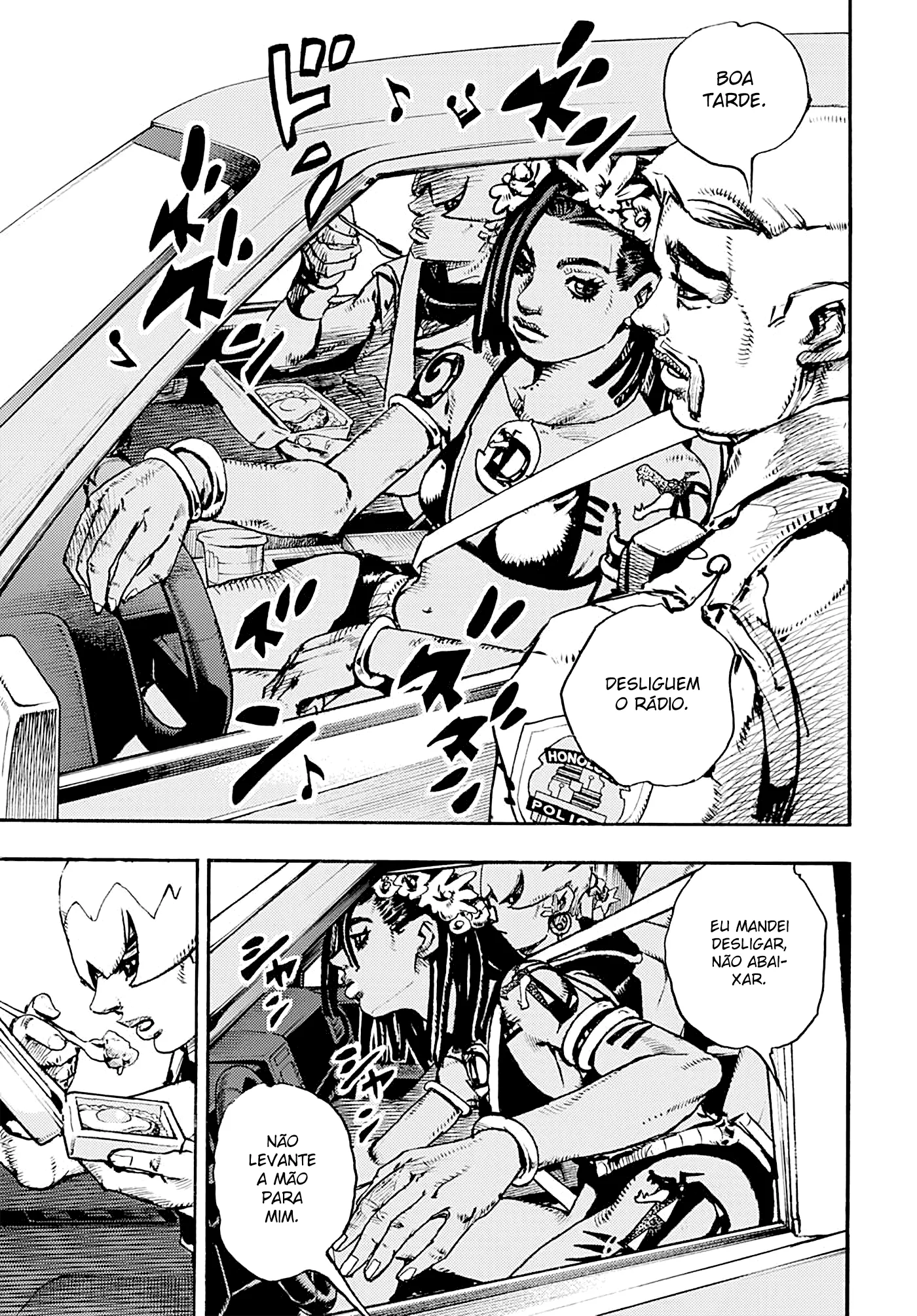 Read JoJo’s Bizarre Adventure Part 9 The JoJoLands PT-BR Manga Online