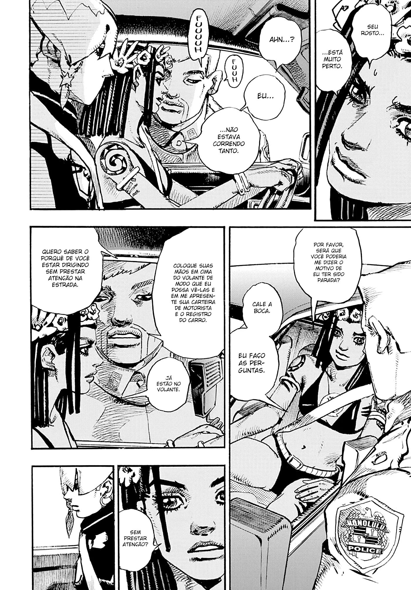 Read JoJo’s Bizarre Adventure Part 9 The JoJoLands PT-BR Manga Online