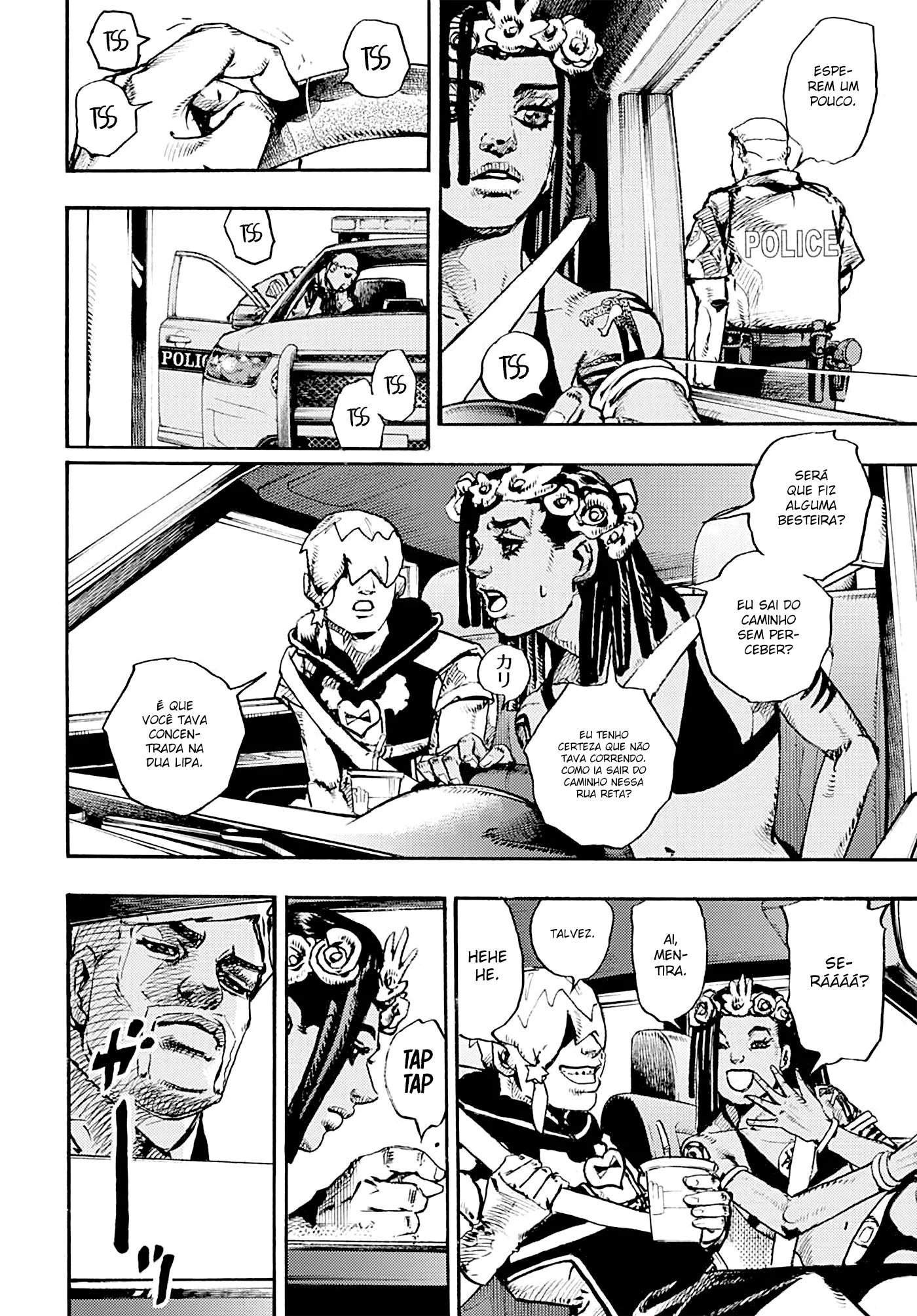 Read JoJo’s Bizarre Adventure Part 9 The JoJoLands PT-BR Manga Online
