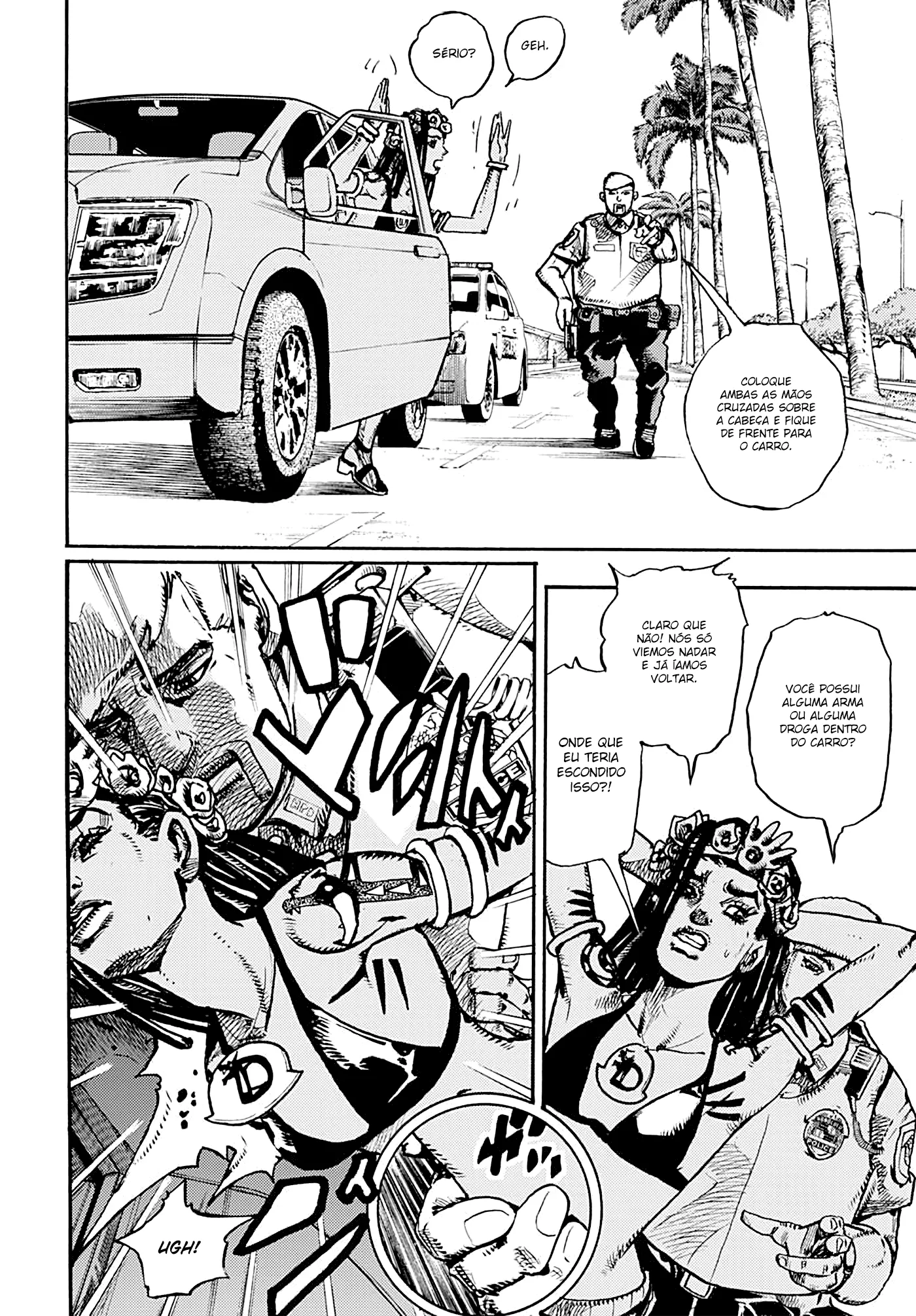 Read JoJo’s Bizarre Adventure Part 9 The JoJoLands PT-BR Manga Online