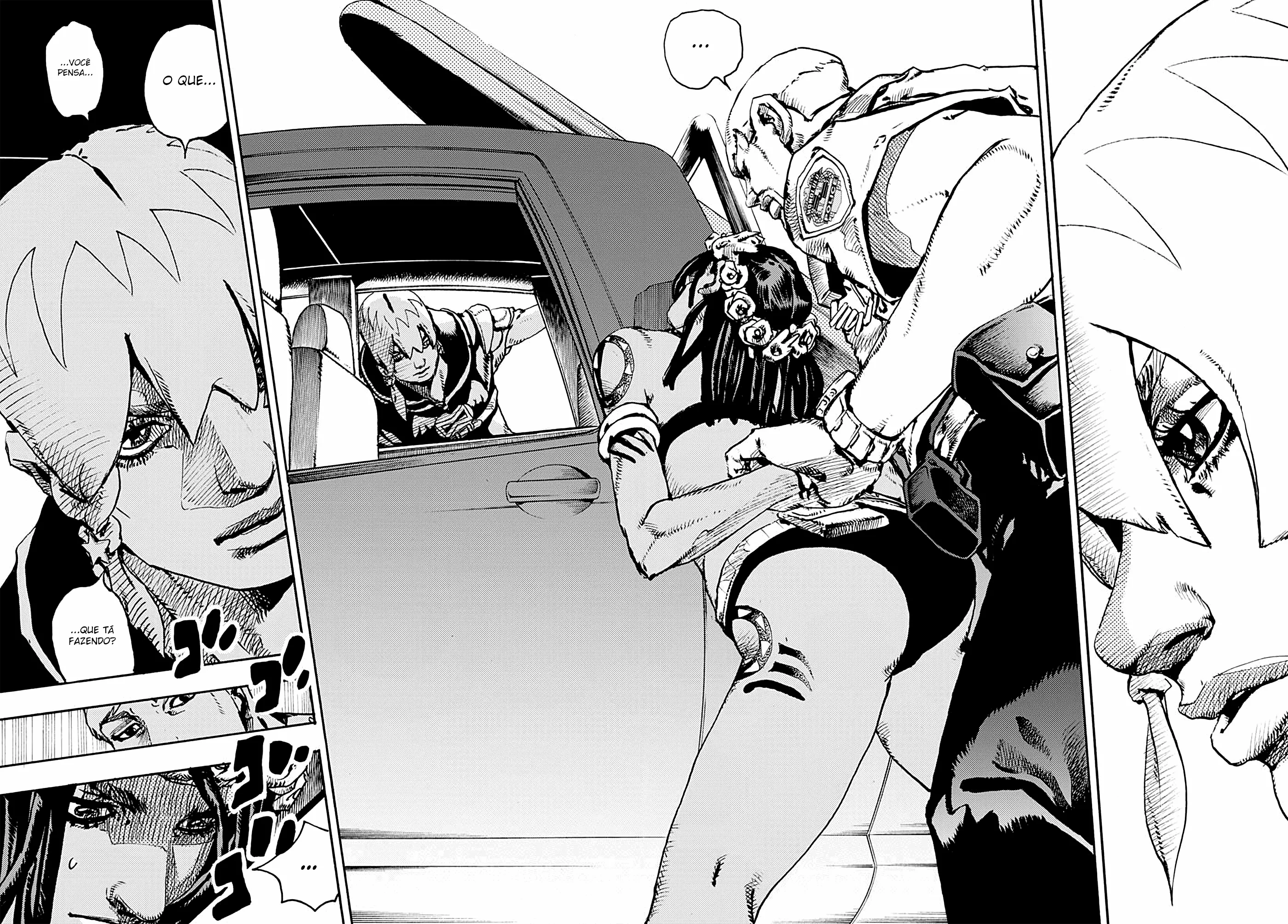 Read JoJo’s Bizarre Adventure Part 9 The JoJoLands PT-BR Manga Online